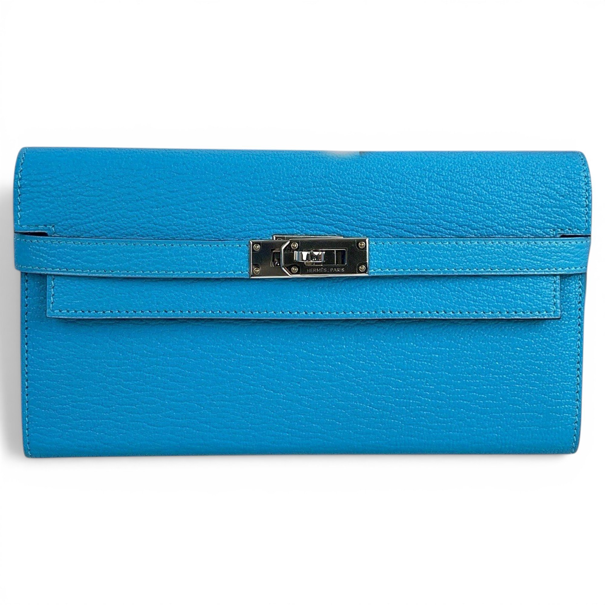 Kelly to go leather clutch bag