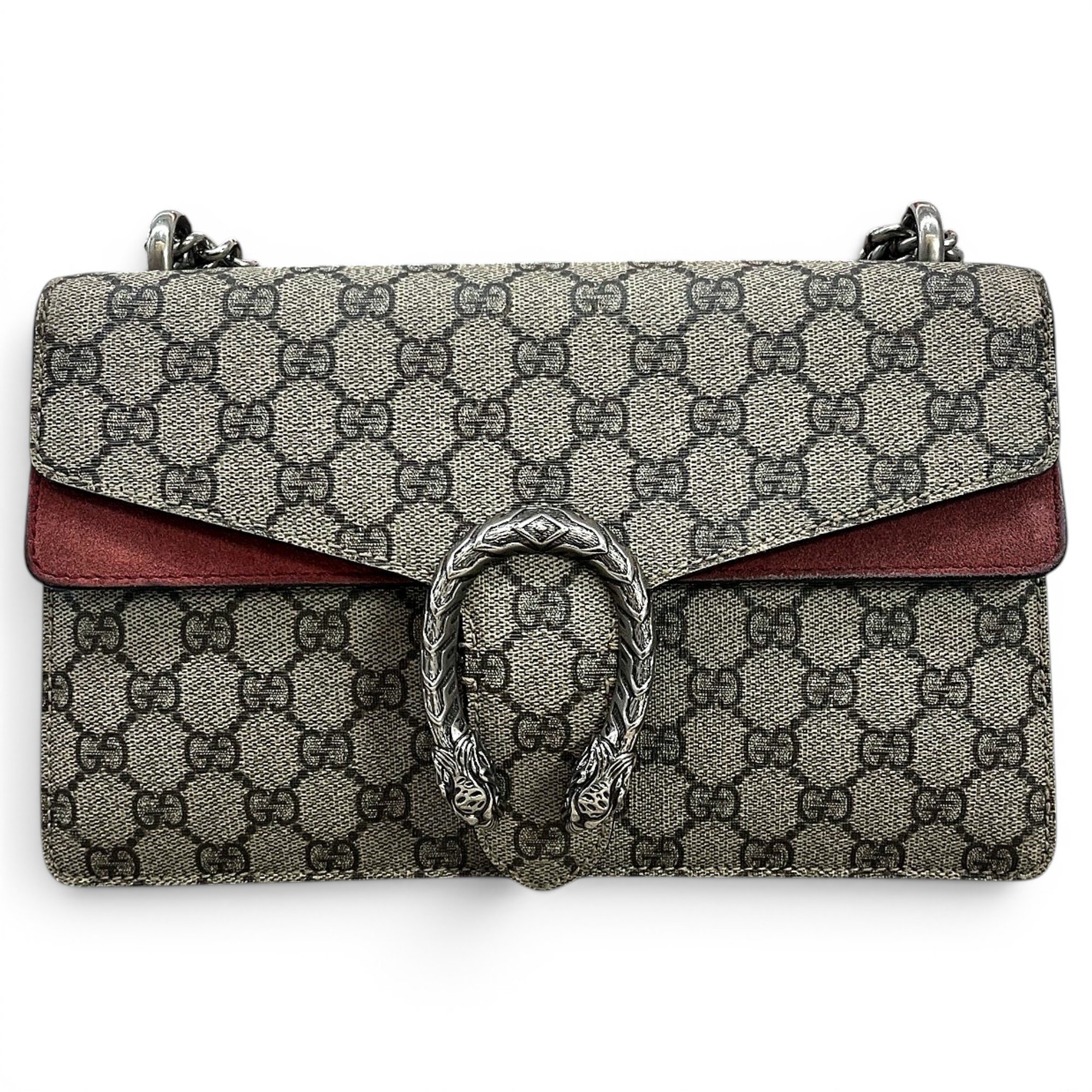 Dionysus leather handbag