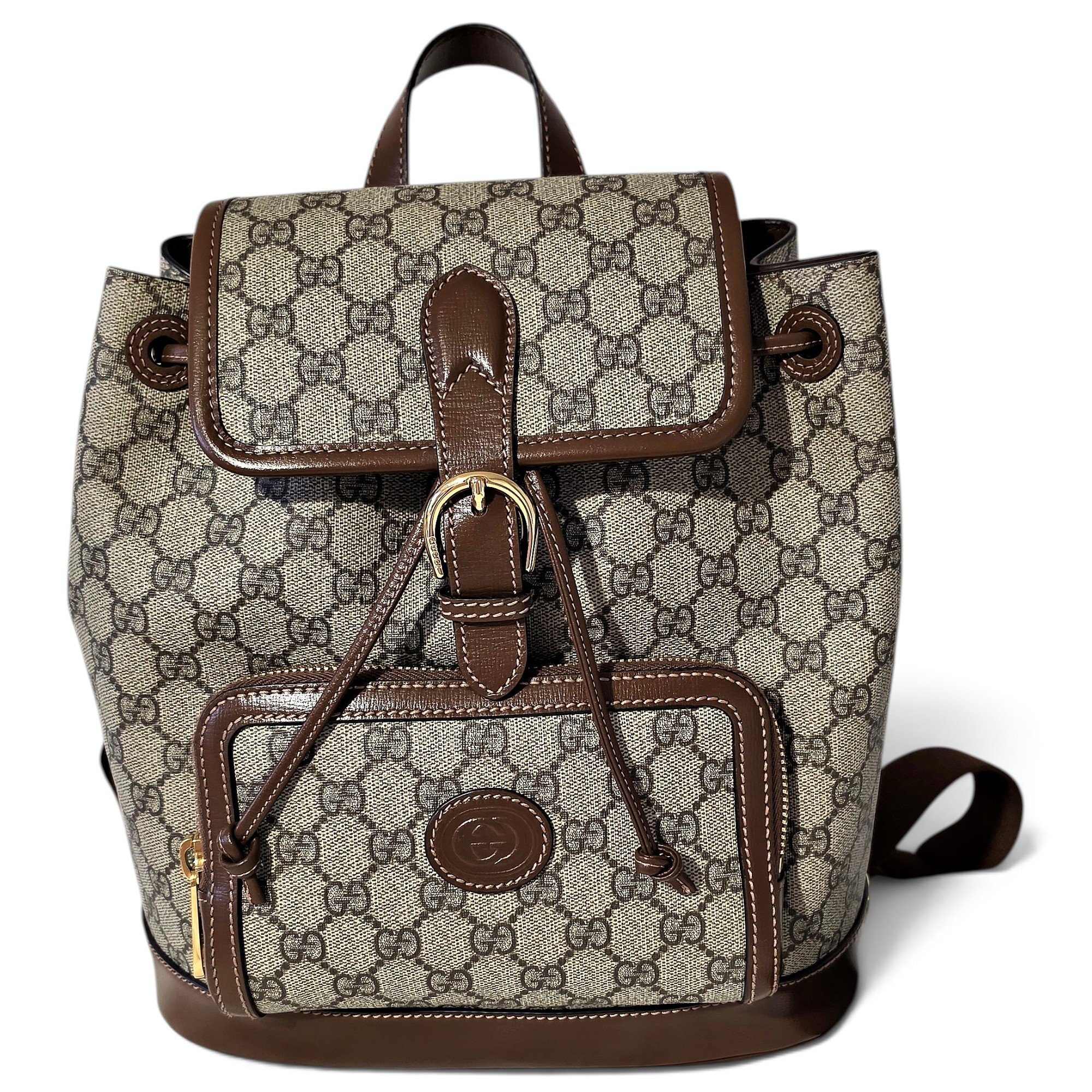 Neo Vintage leather backpack