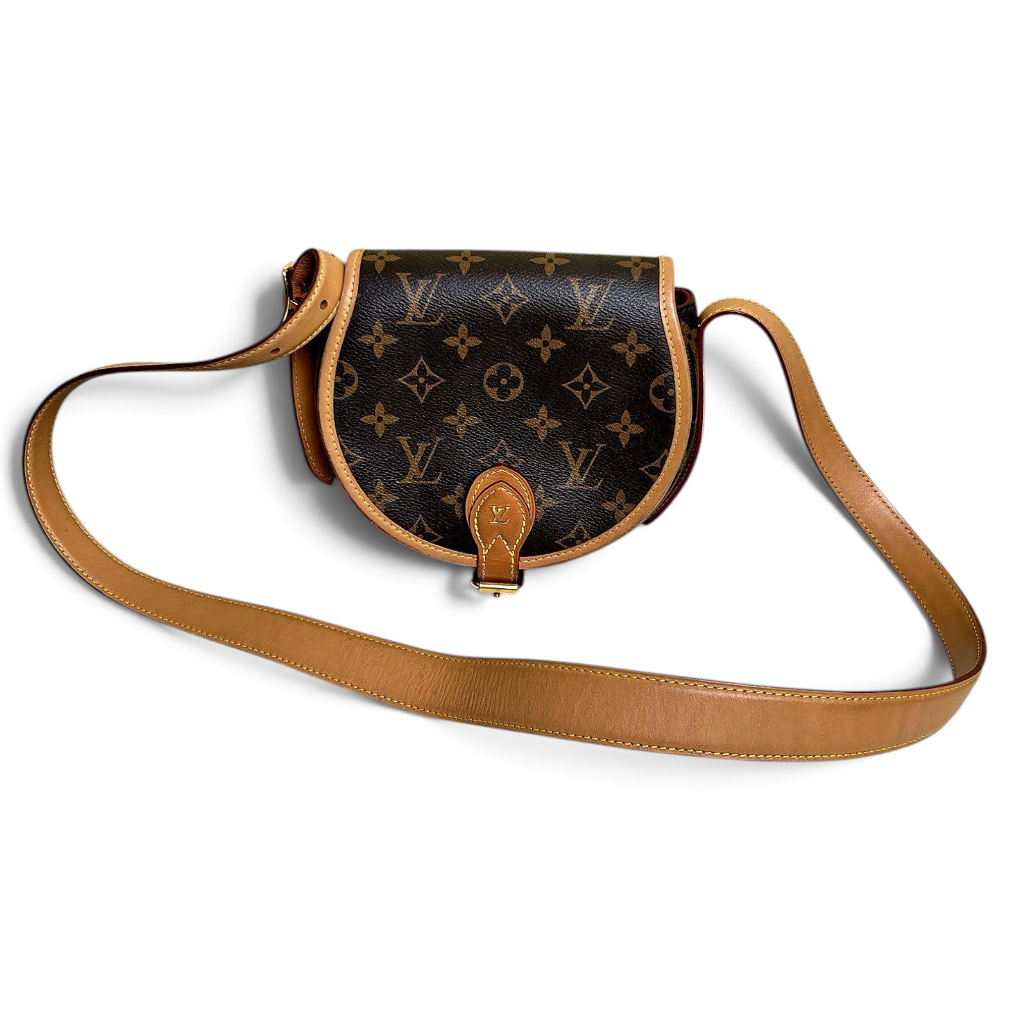 Blois leather crossbody bag