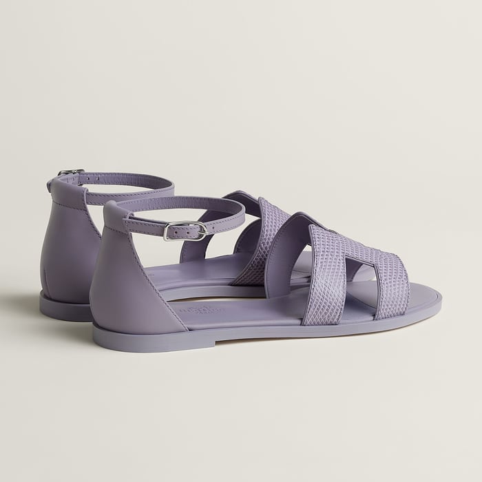 Violet Glycine Santorini Sandal