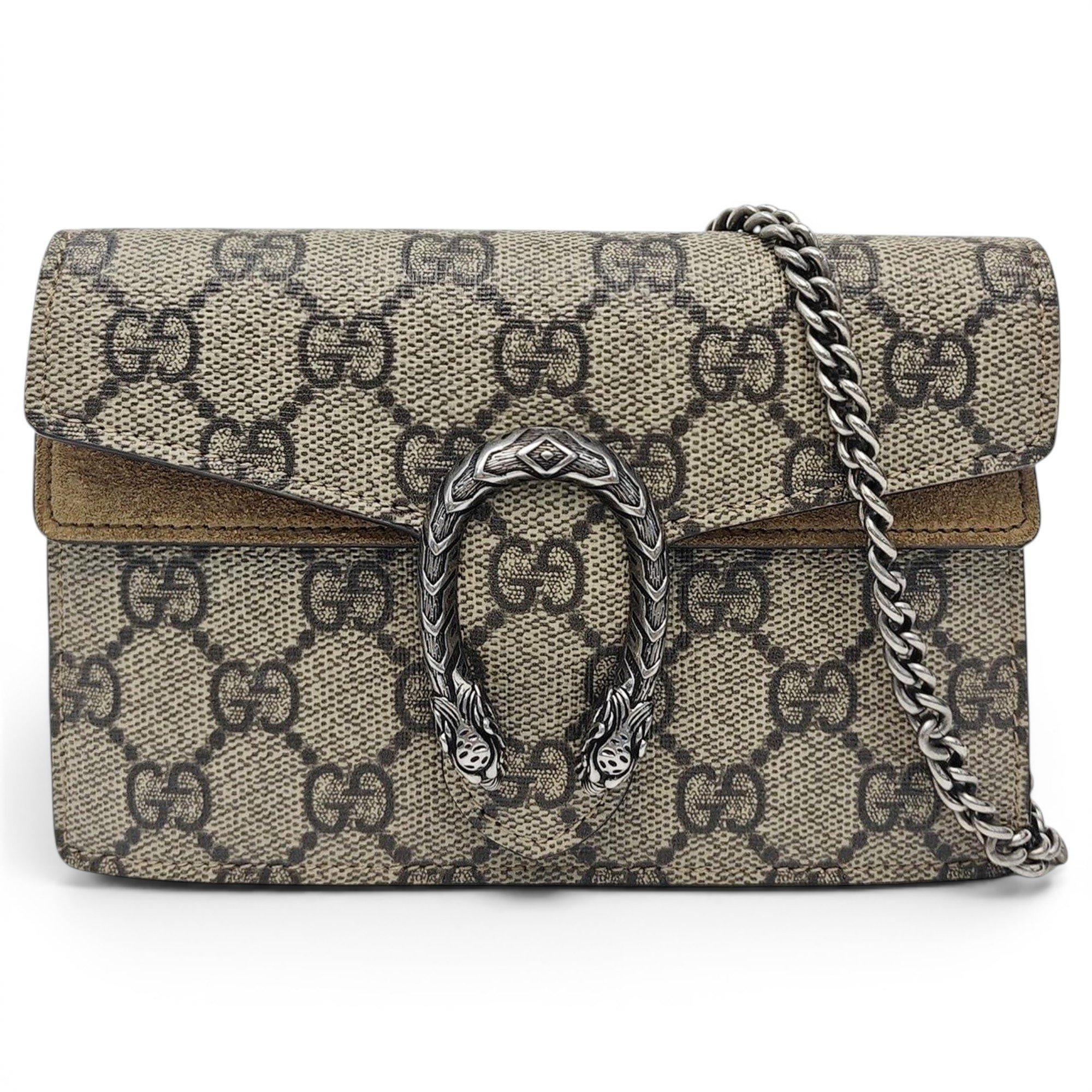 Dionysus leather handbag