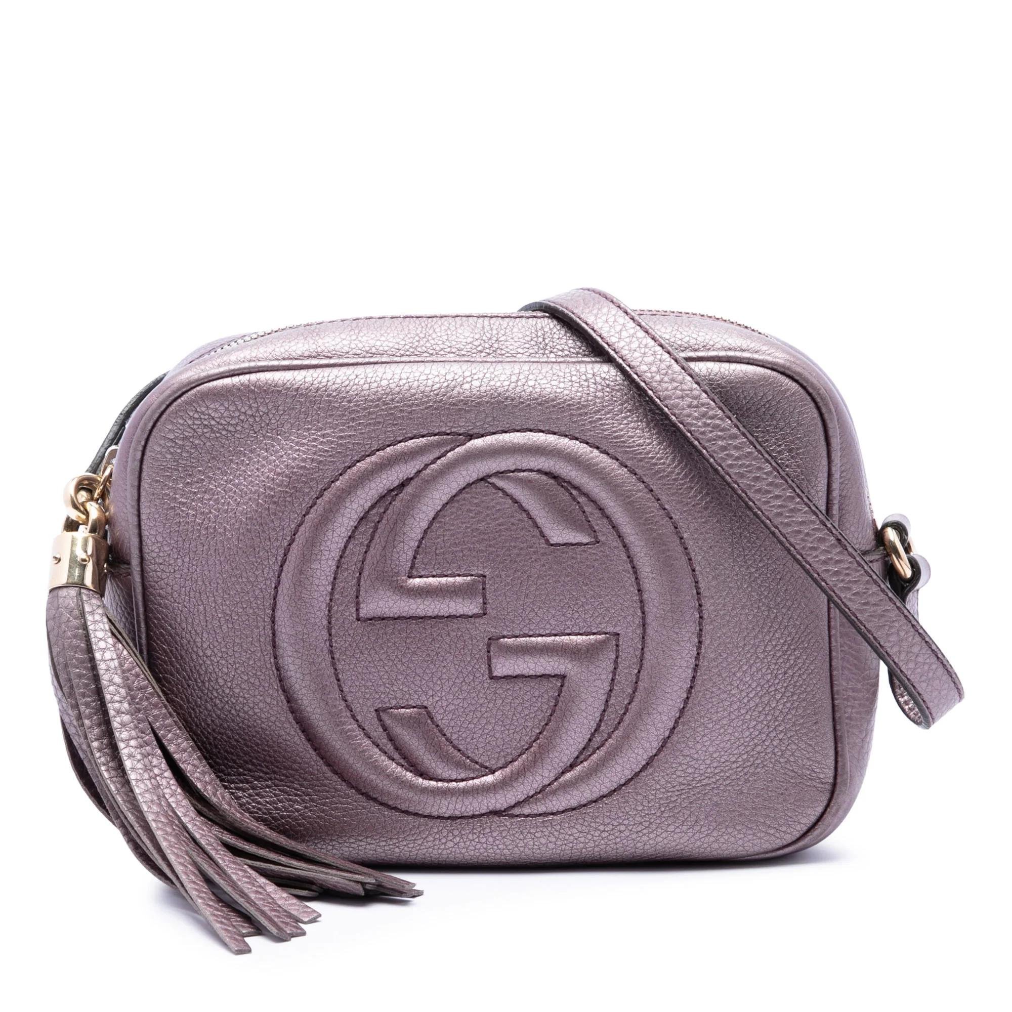 Soho pony-style calfskin handbag