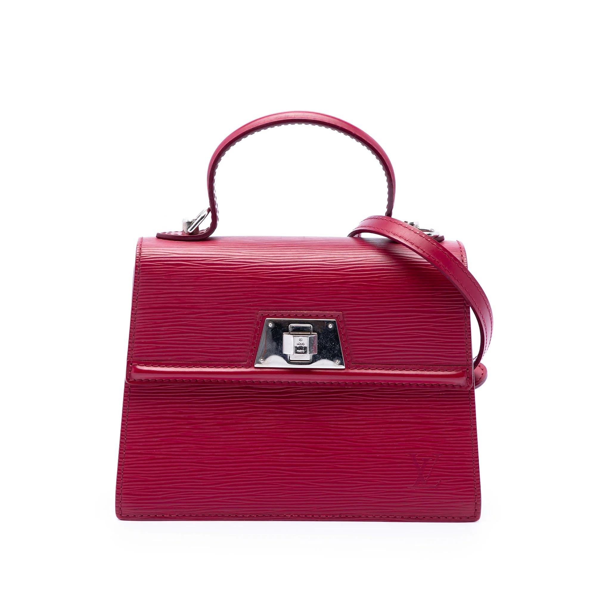 Sévigné leather satchel