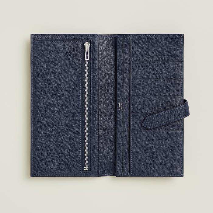 Bleu Nuit Bearn Wallet