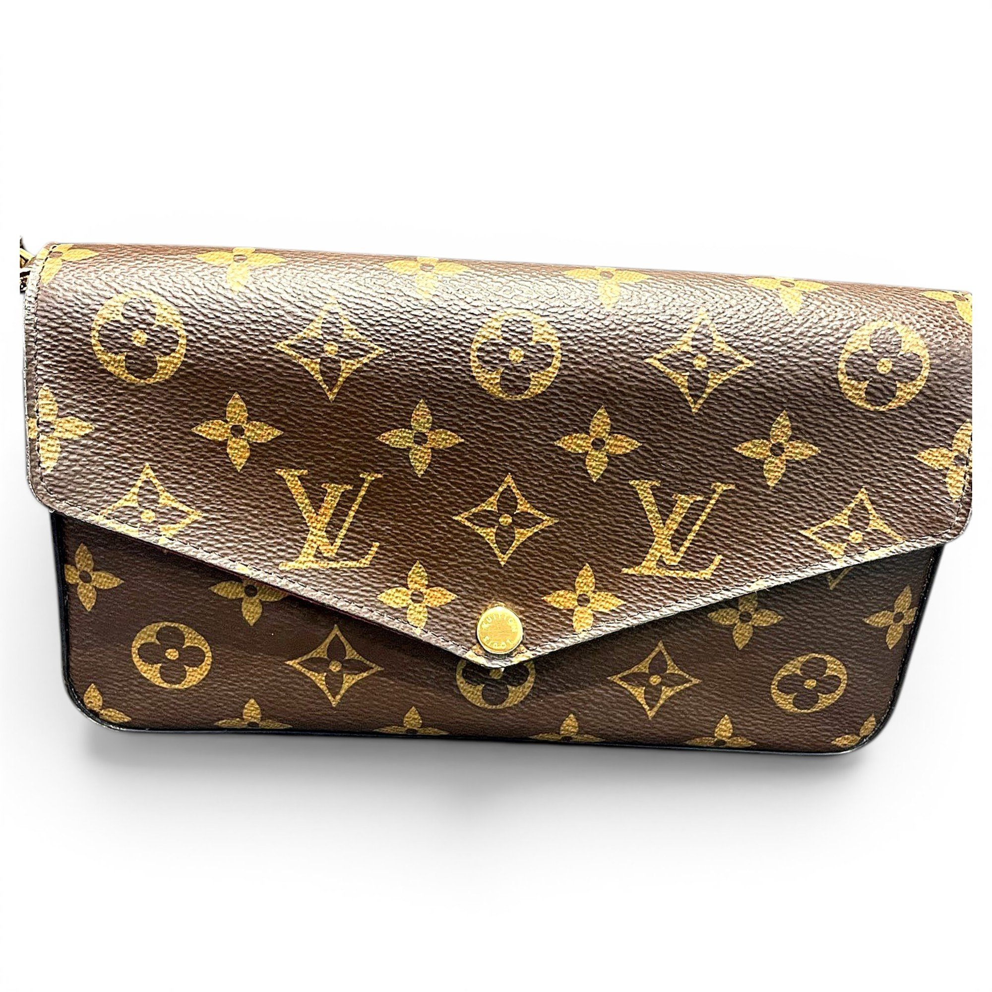 Félicie leather crossbody bag