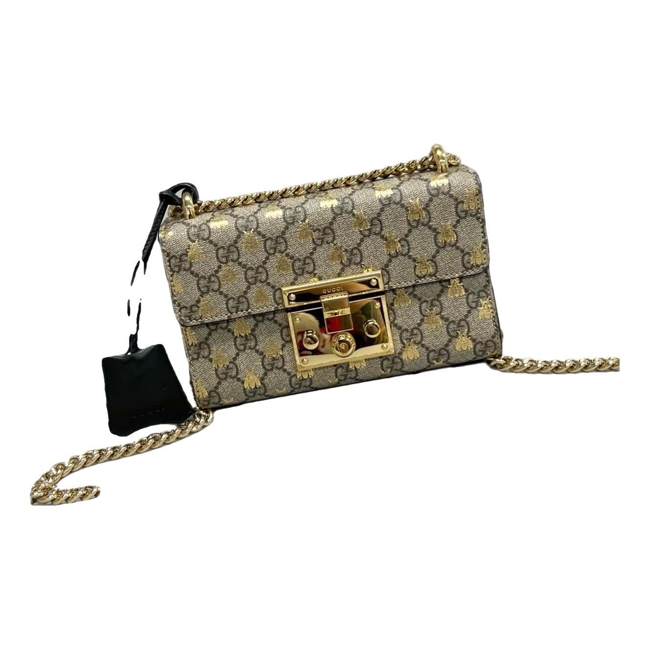 Padlock cloth handbag