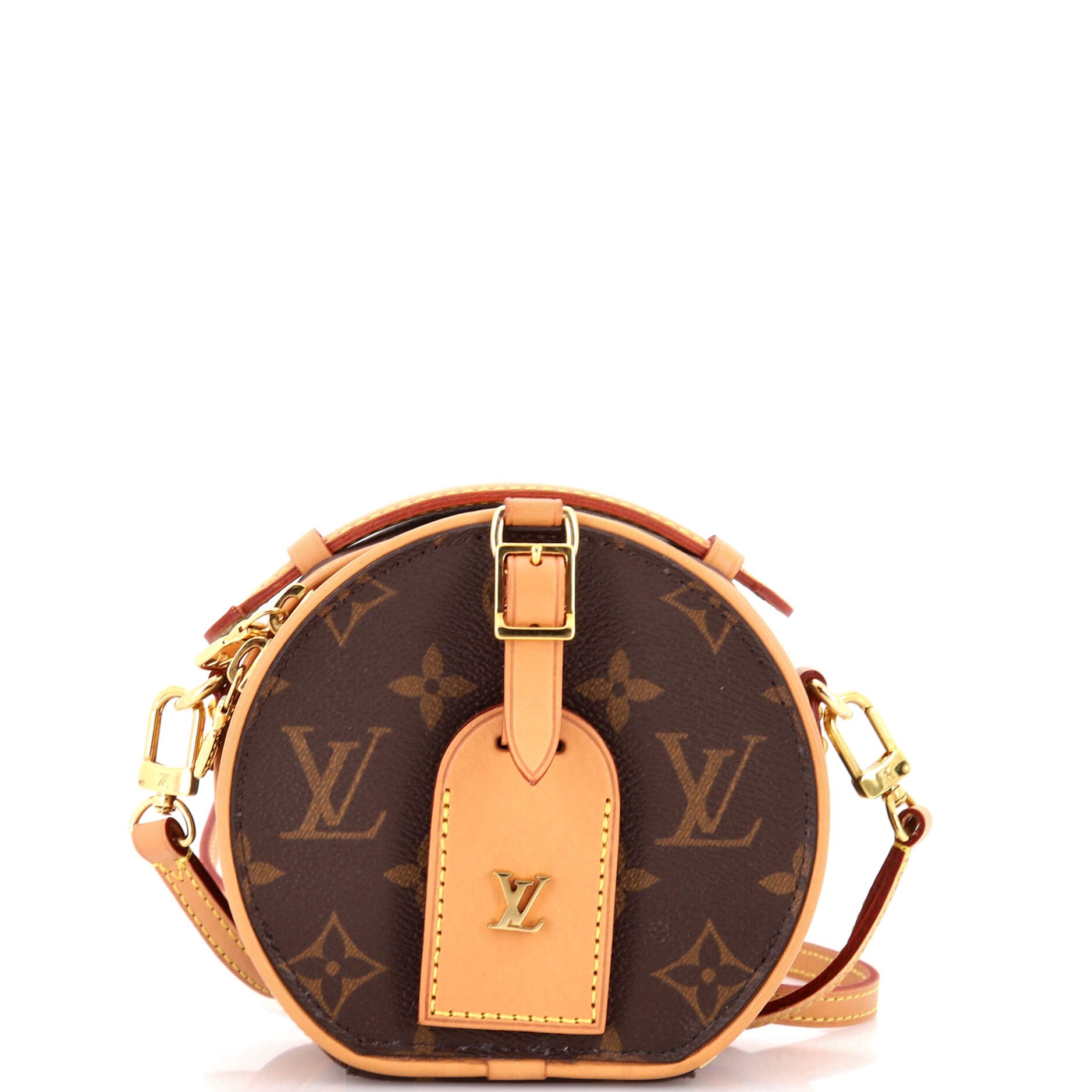 Louis Vuitton Mini Boite Chapeau Bag Monogram Canvas