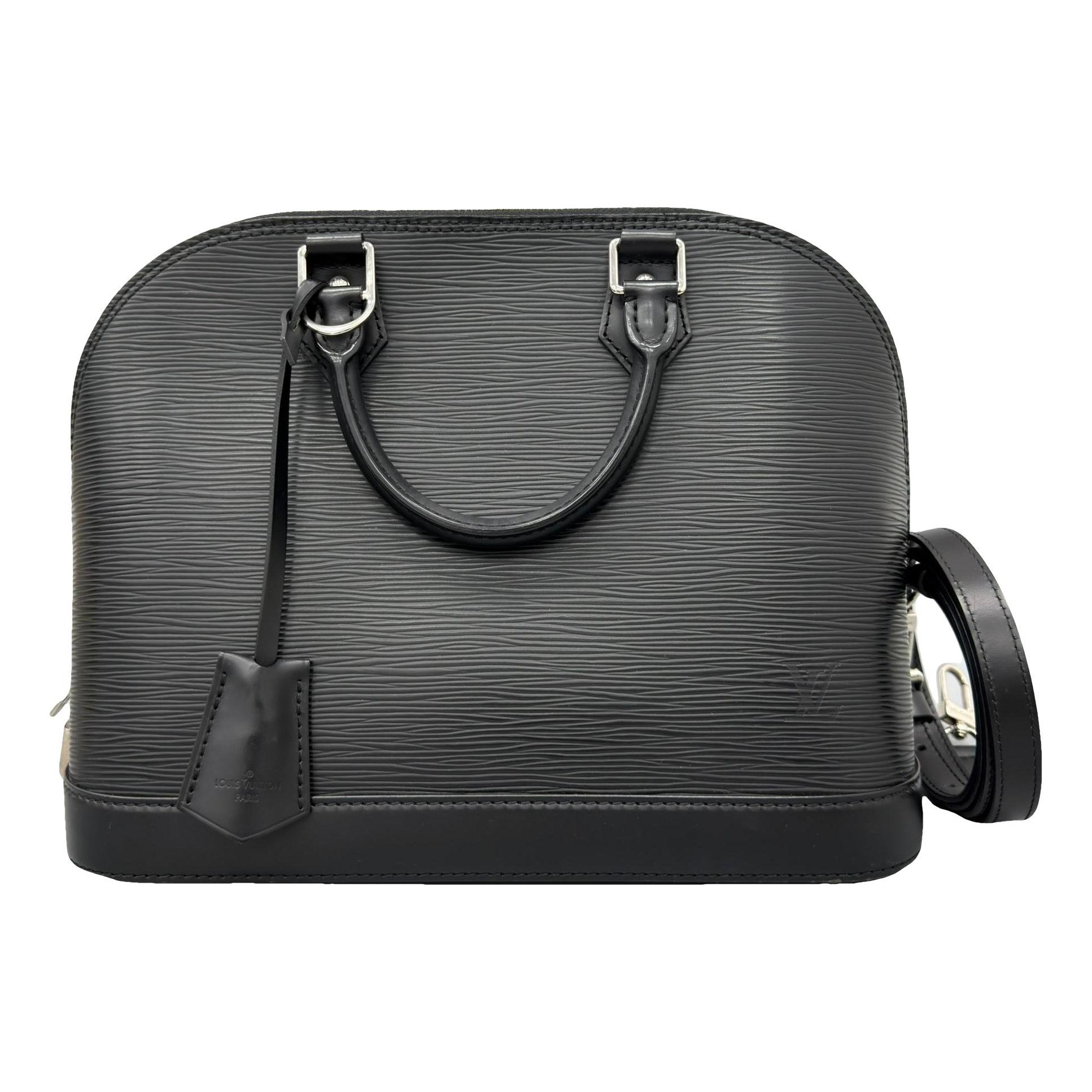 Alma leather handbag