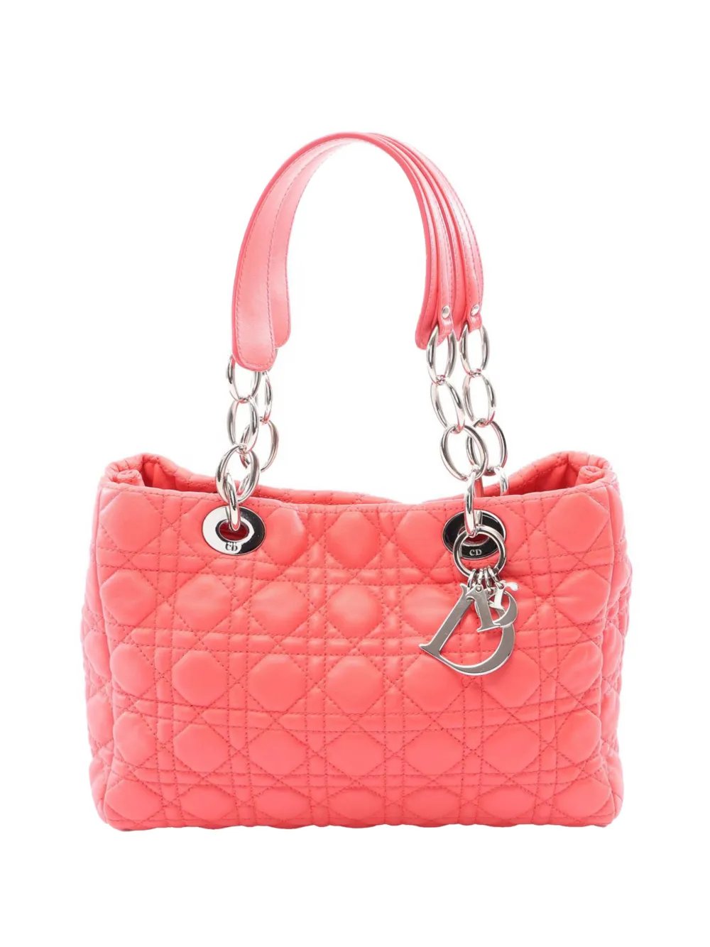 2000-2026 Lambskin Cannage tote bag