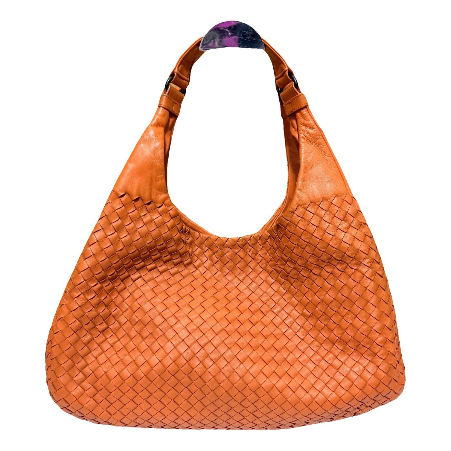 Roma leather handbag