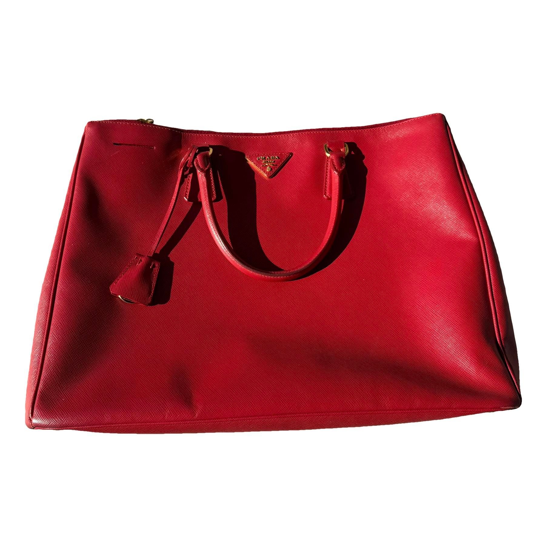 Galleria leather handbag