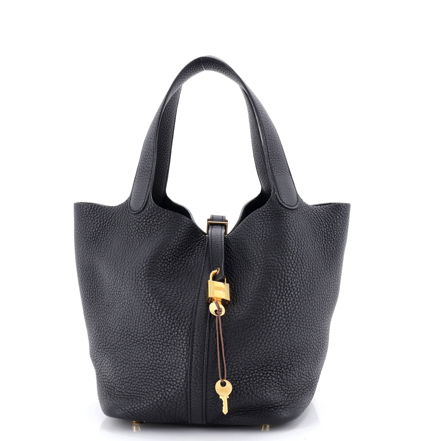 Hermes Picotin Lock Bag Clemence MM