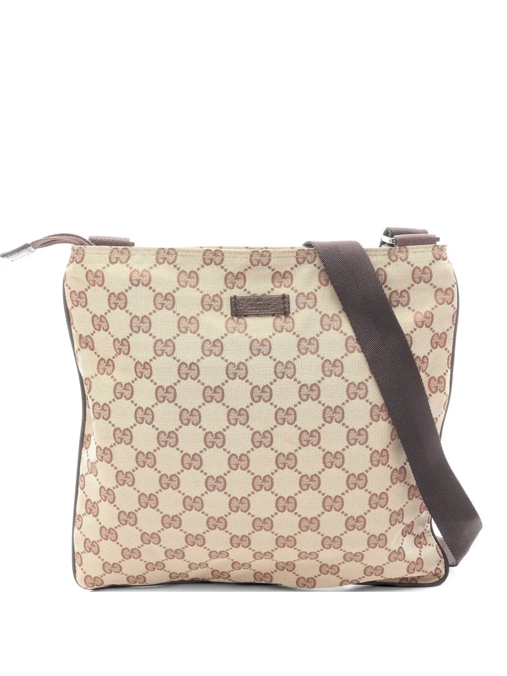 Gucci 2010s GG pattern shoulder bag