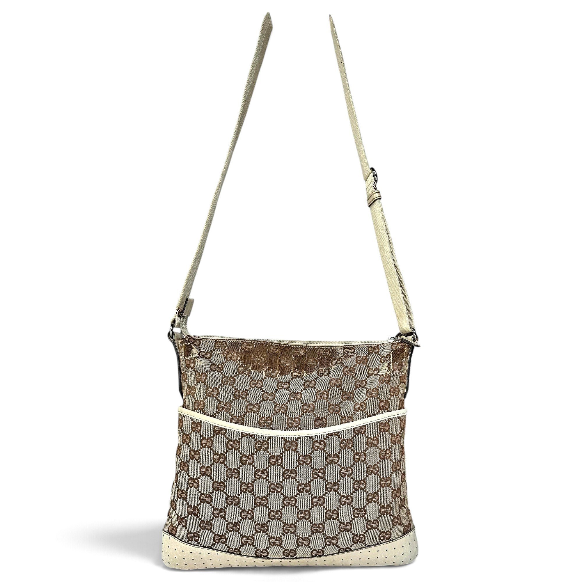 GG Marmont leather crossbody bag