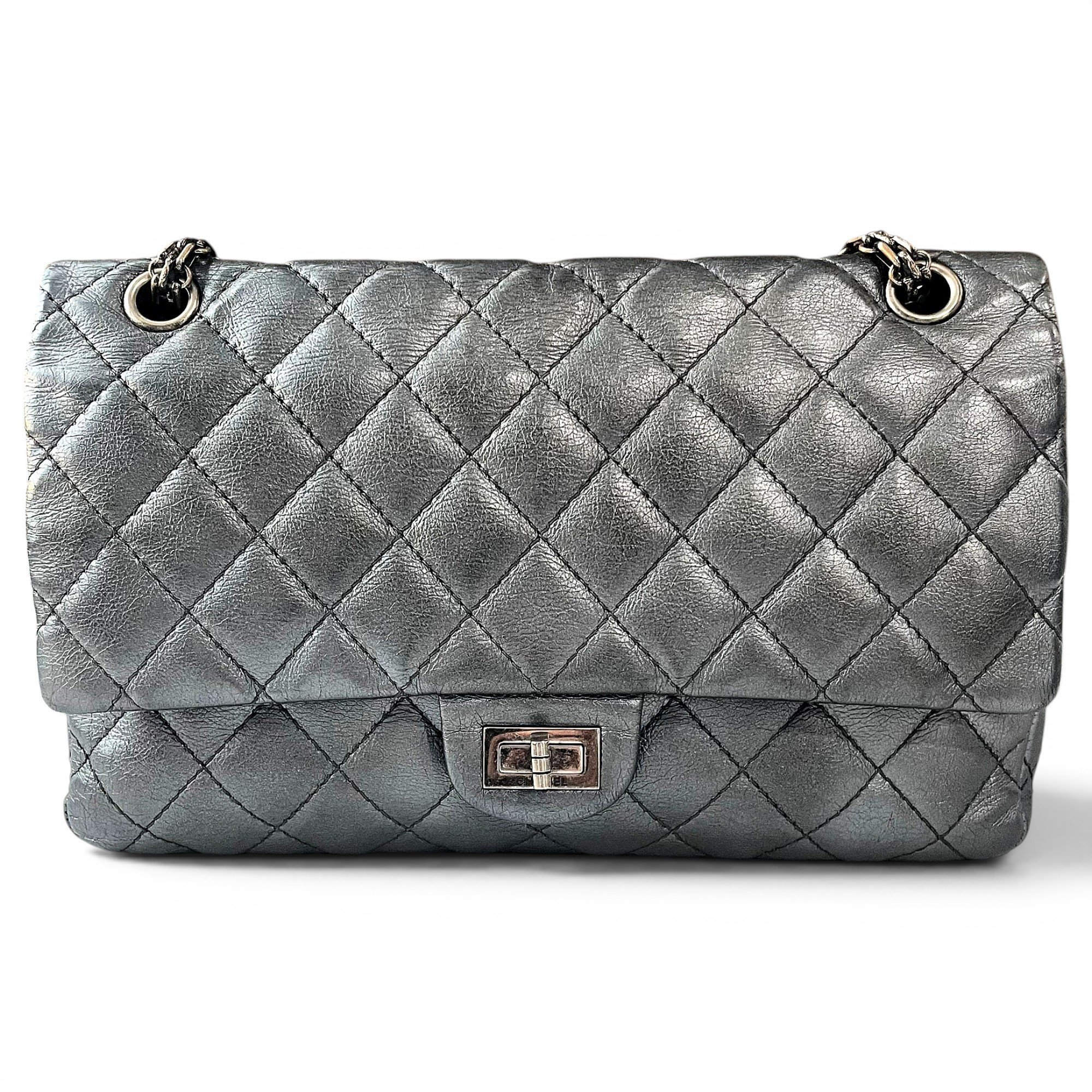 2.55 leather handbag