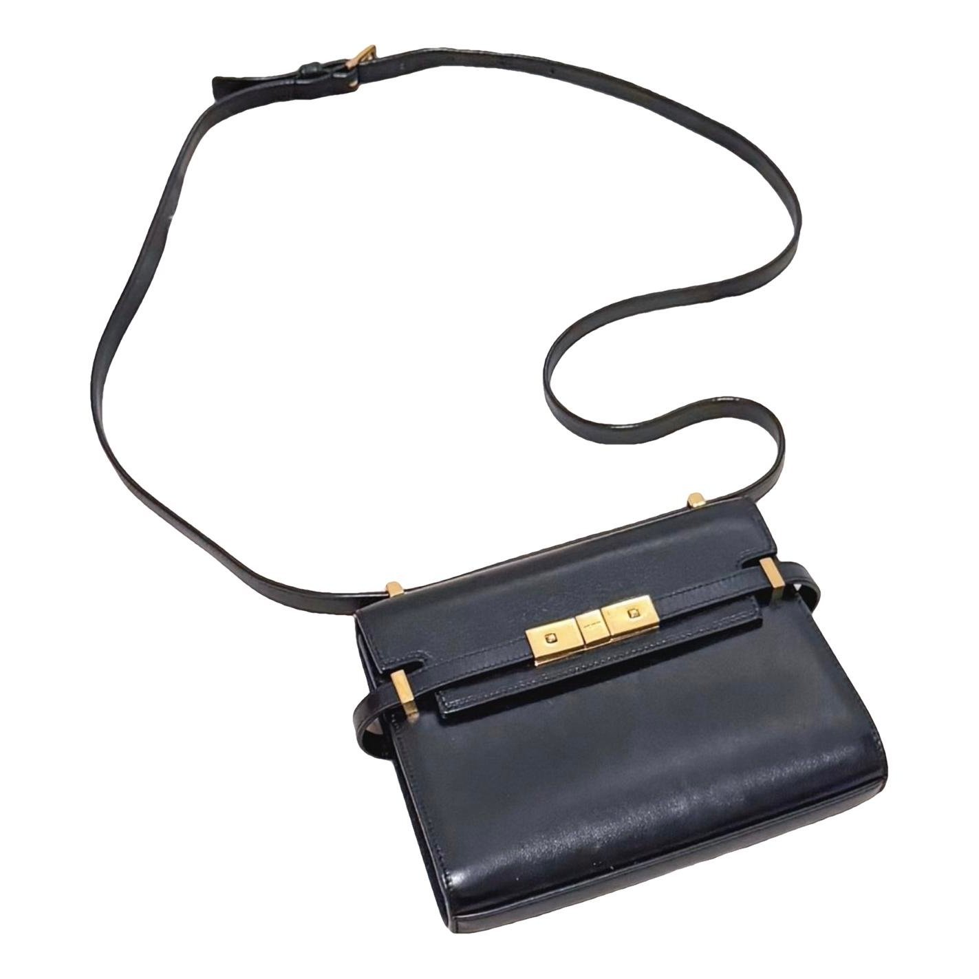 Manhattan leather handbag