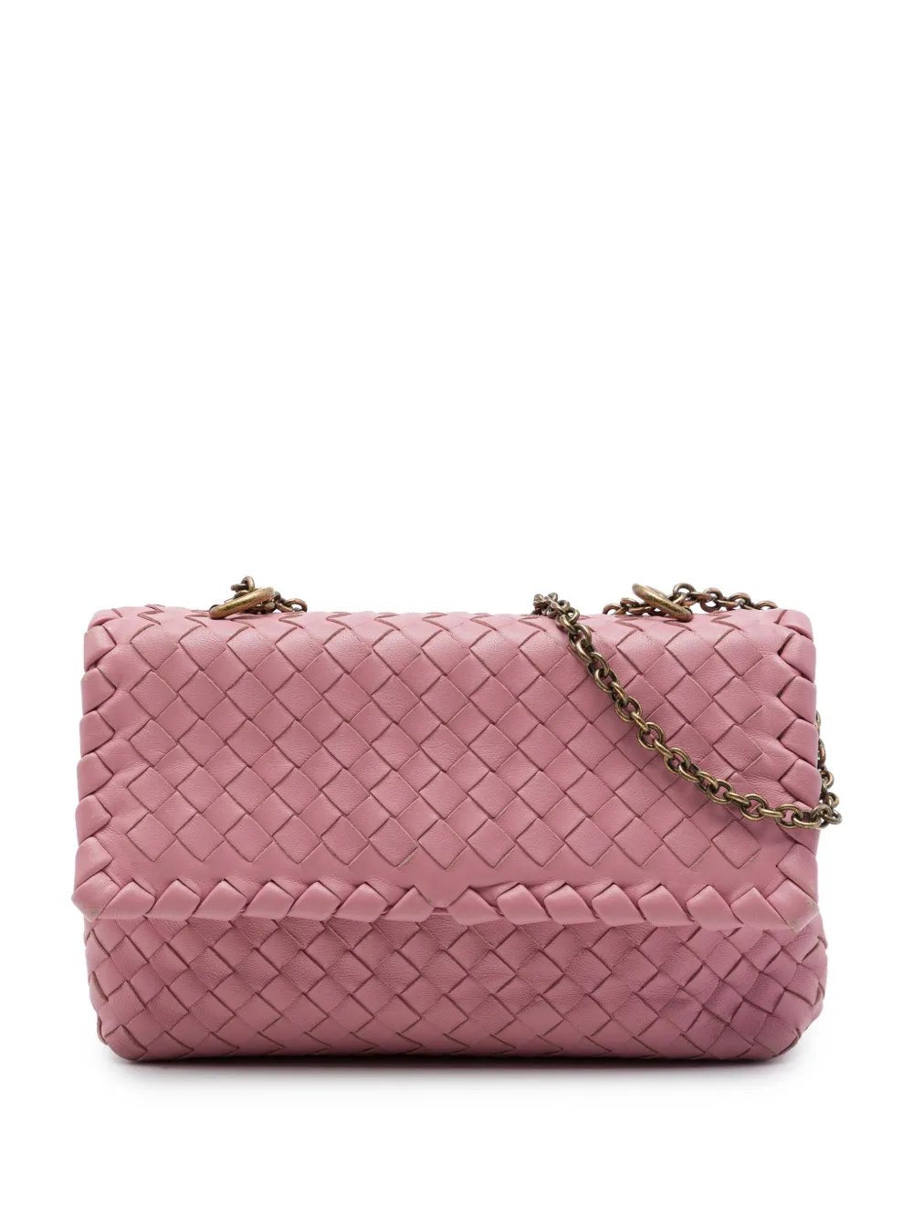 2012-2026 Small Nappa Intrecciato Olimpia shoulder bag