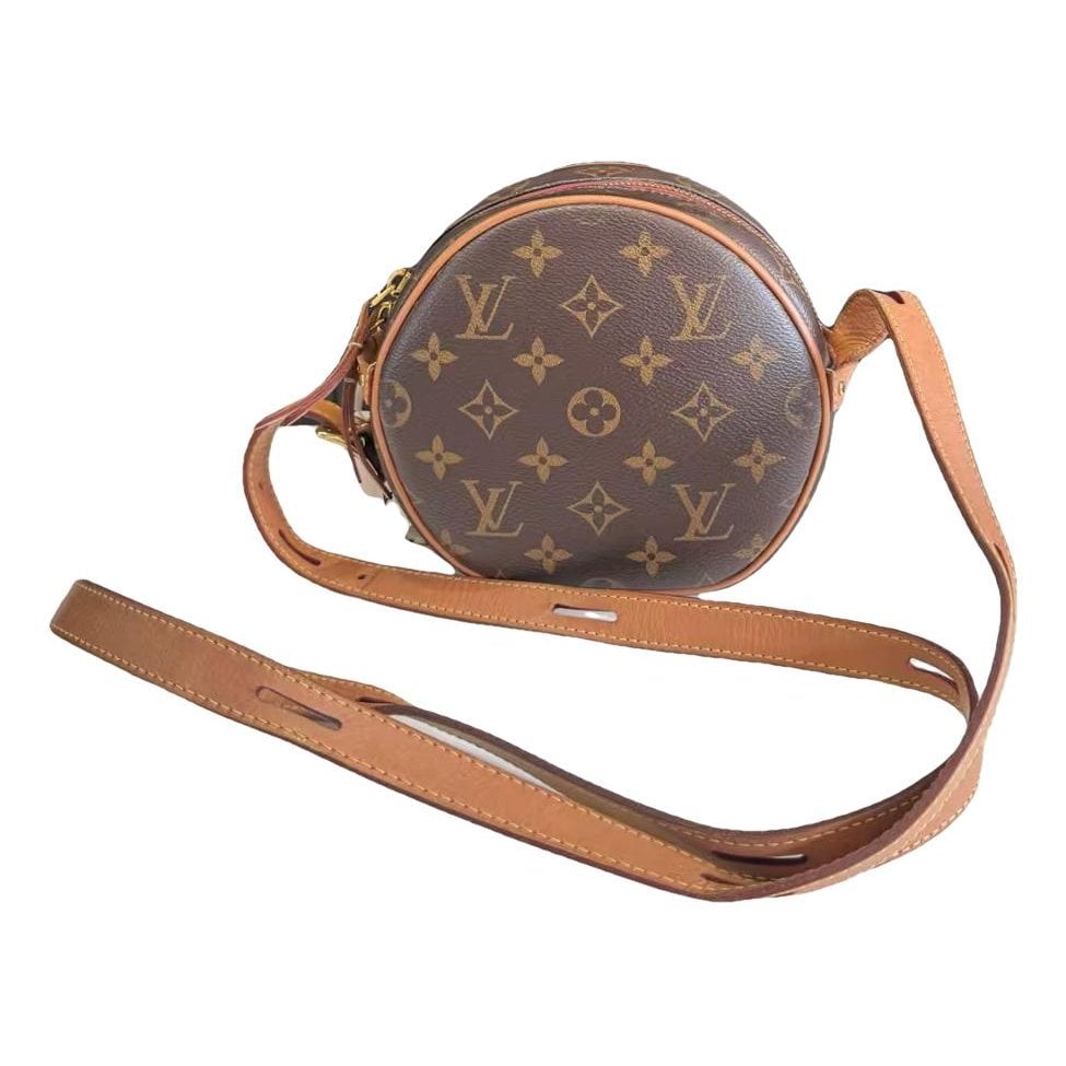 Louis Vuitton Boîte chapeau souple leather handbag