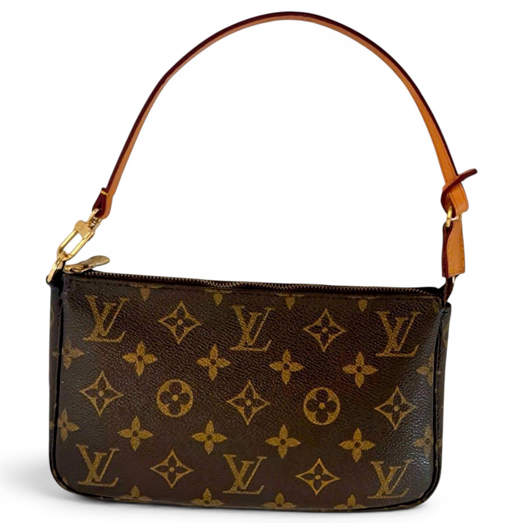Pochette Accessoire leather handbag