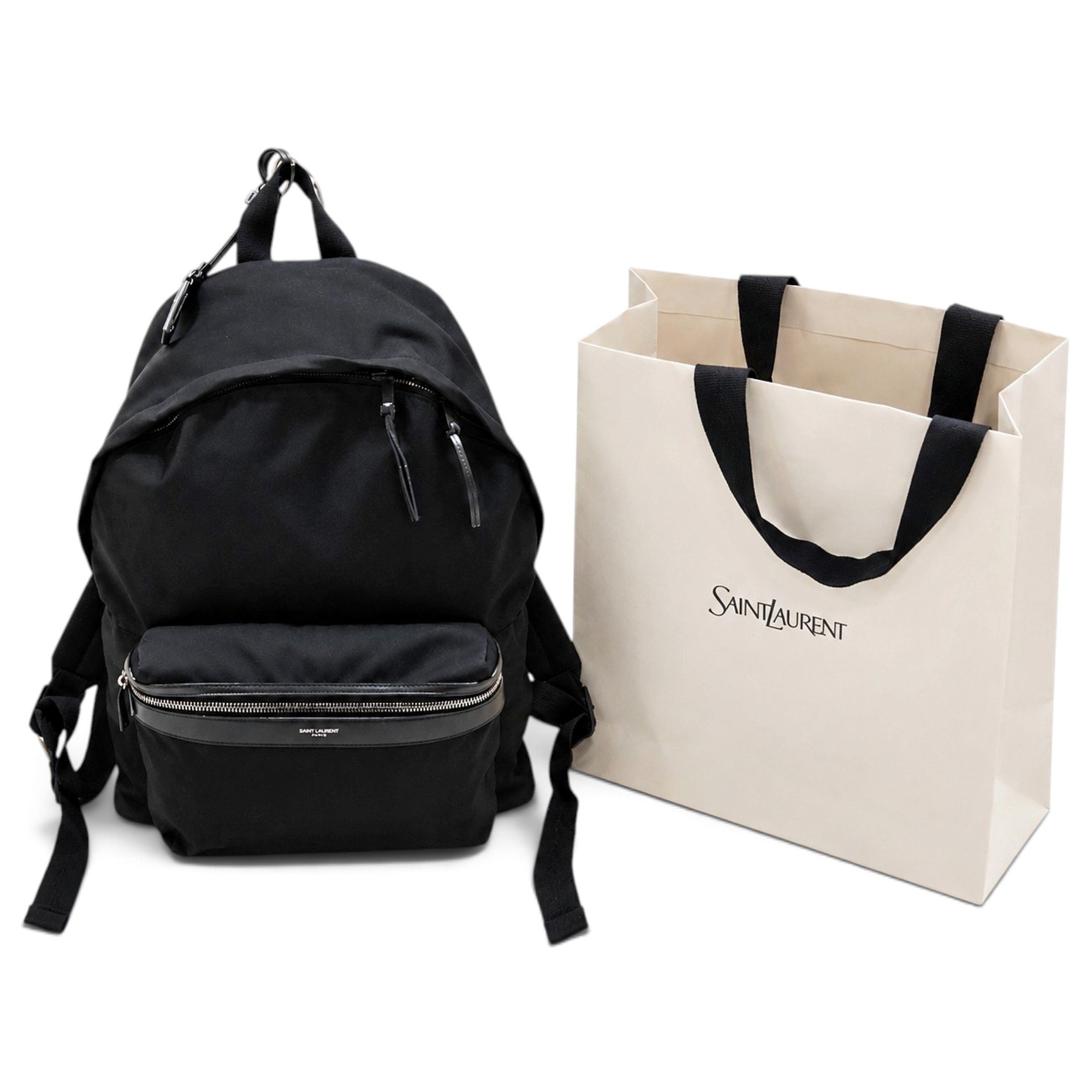 Saint Laurent Pony-style calfskin backpack