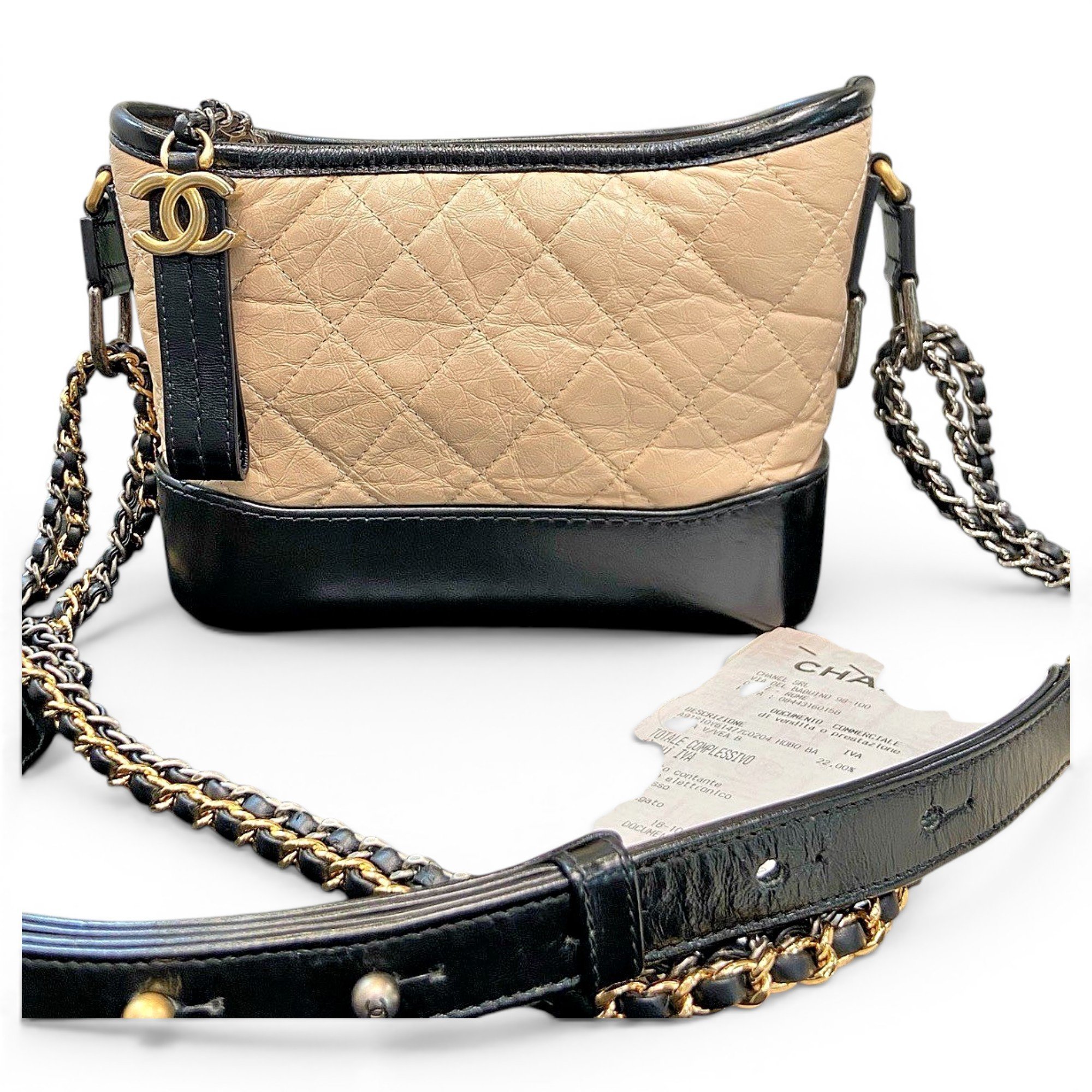 Gabrielle leather crossbody bag