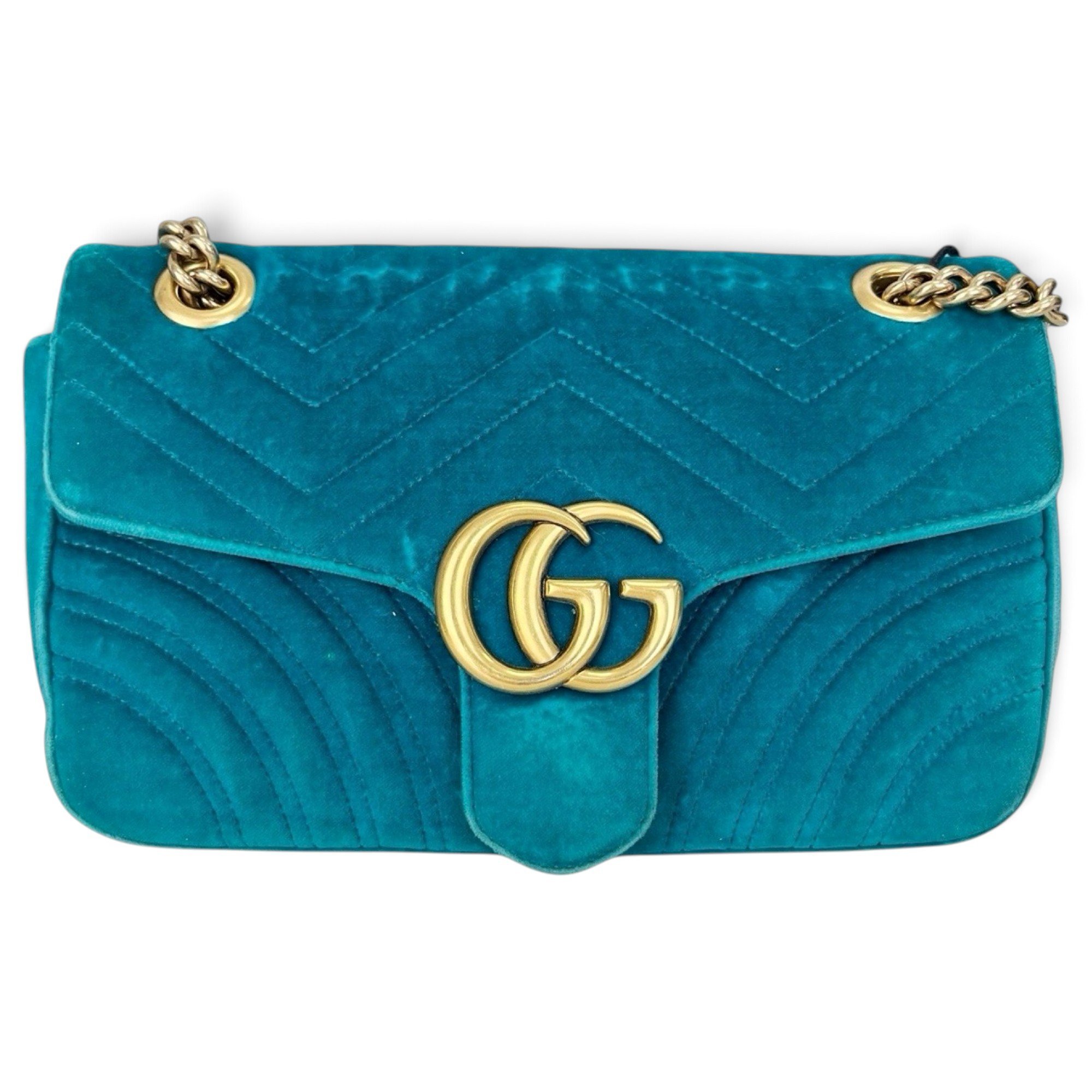 GG Marmont velvet handbag