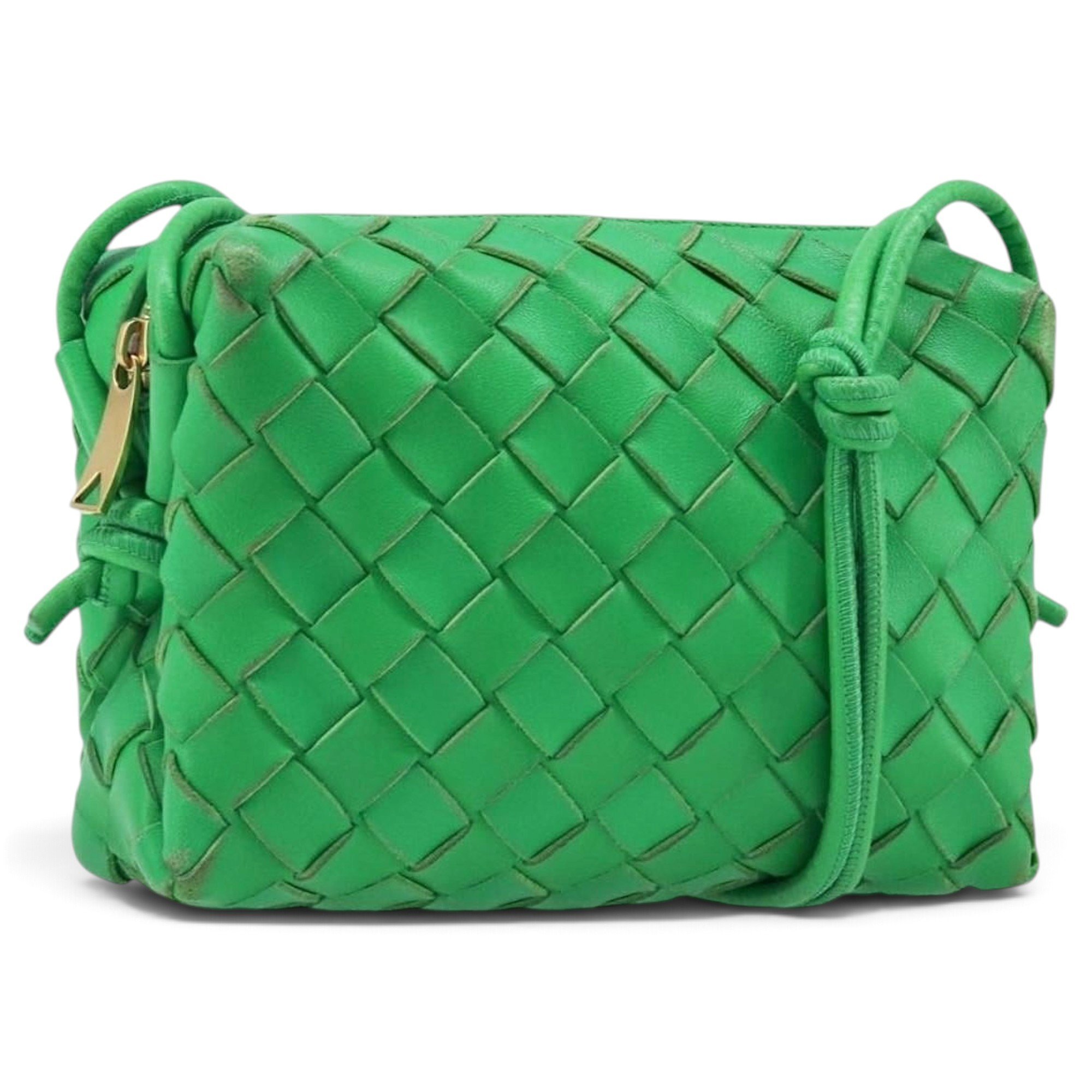 Veneta leather handbag