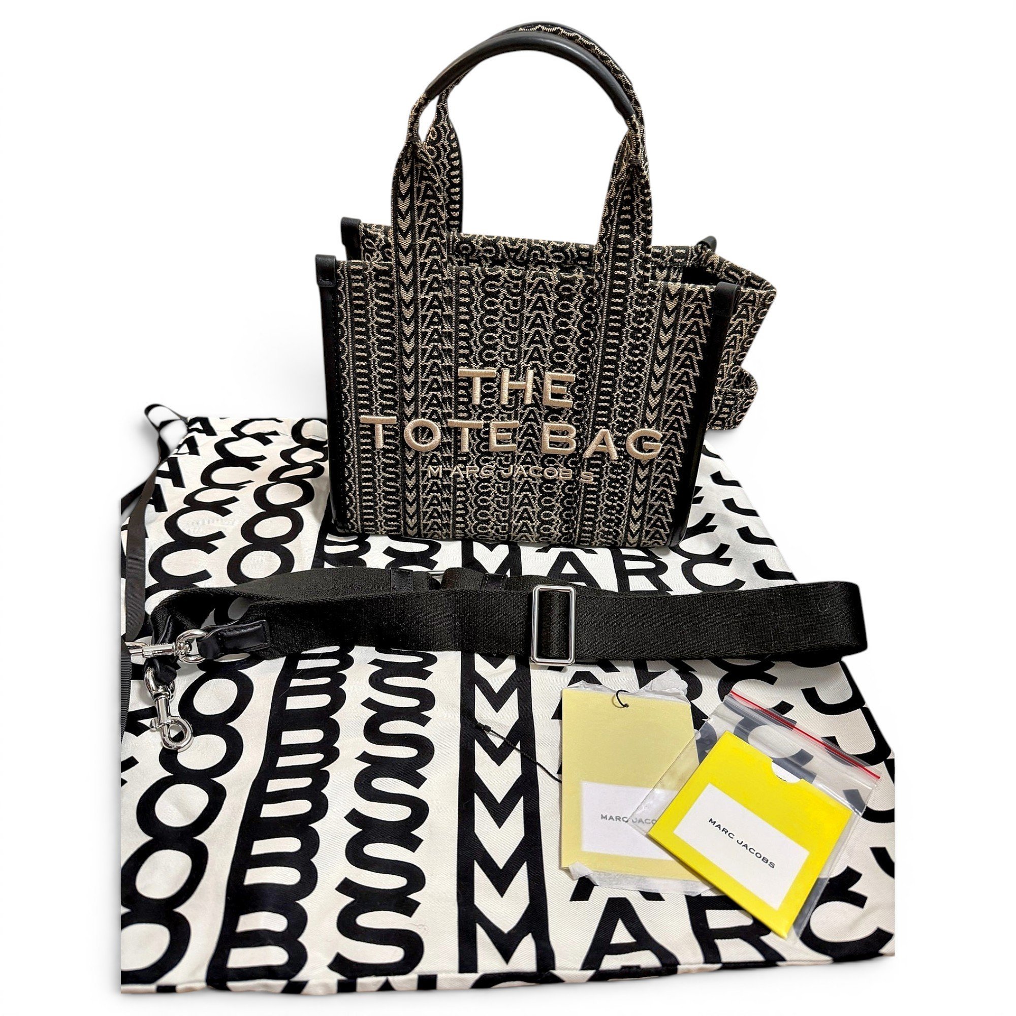The Tag Tote cloth tote
