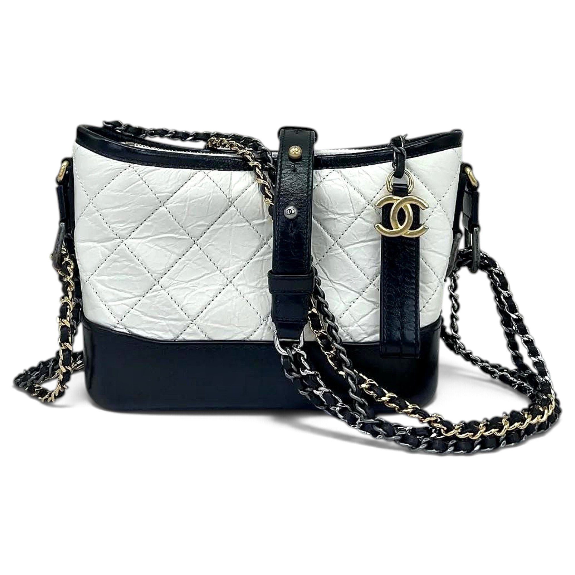 Gabrielle leather handbag