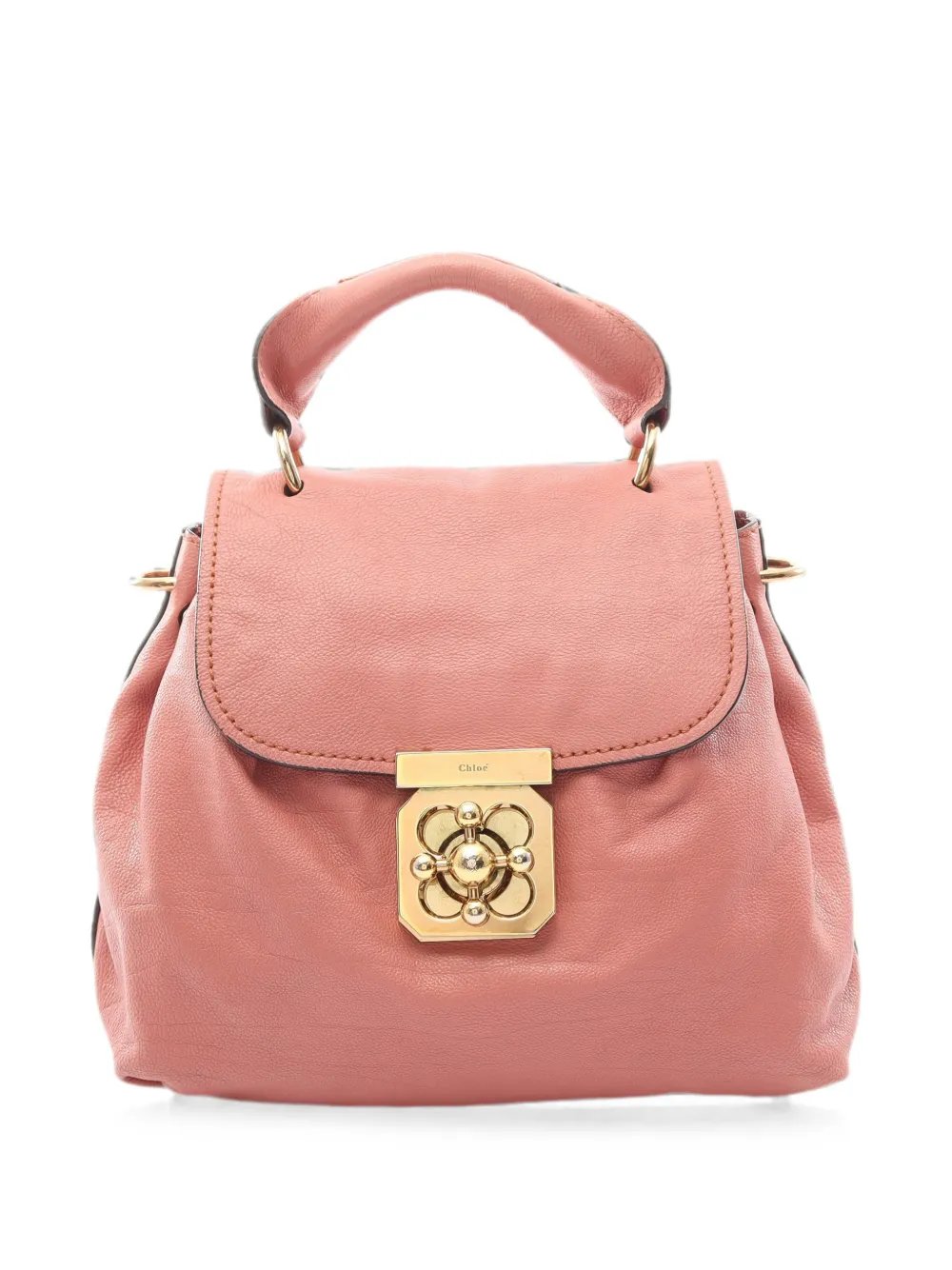 2000s Elsie leather tote bag