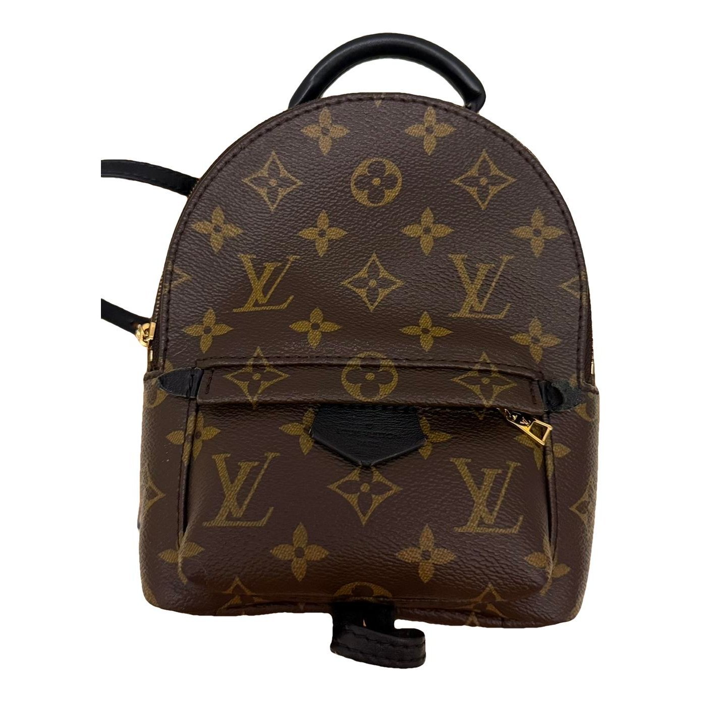 Palm Springs leather backpack