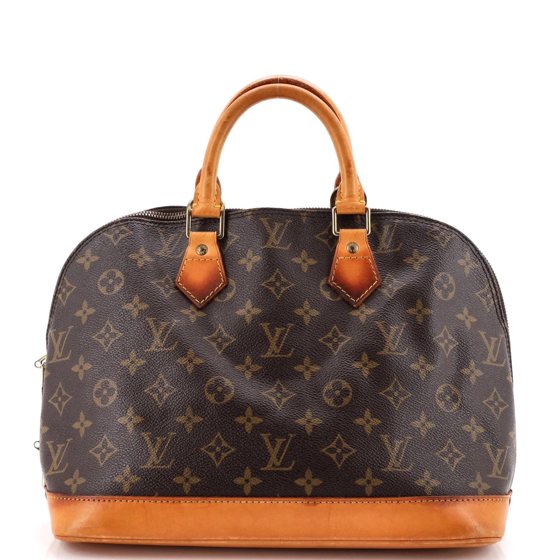Alma cloth handbag