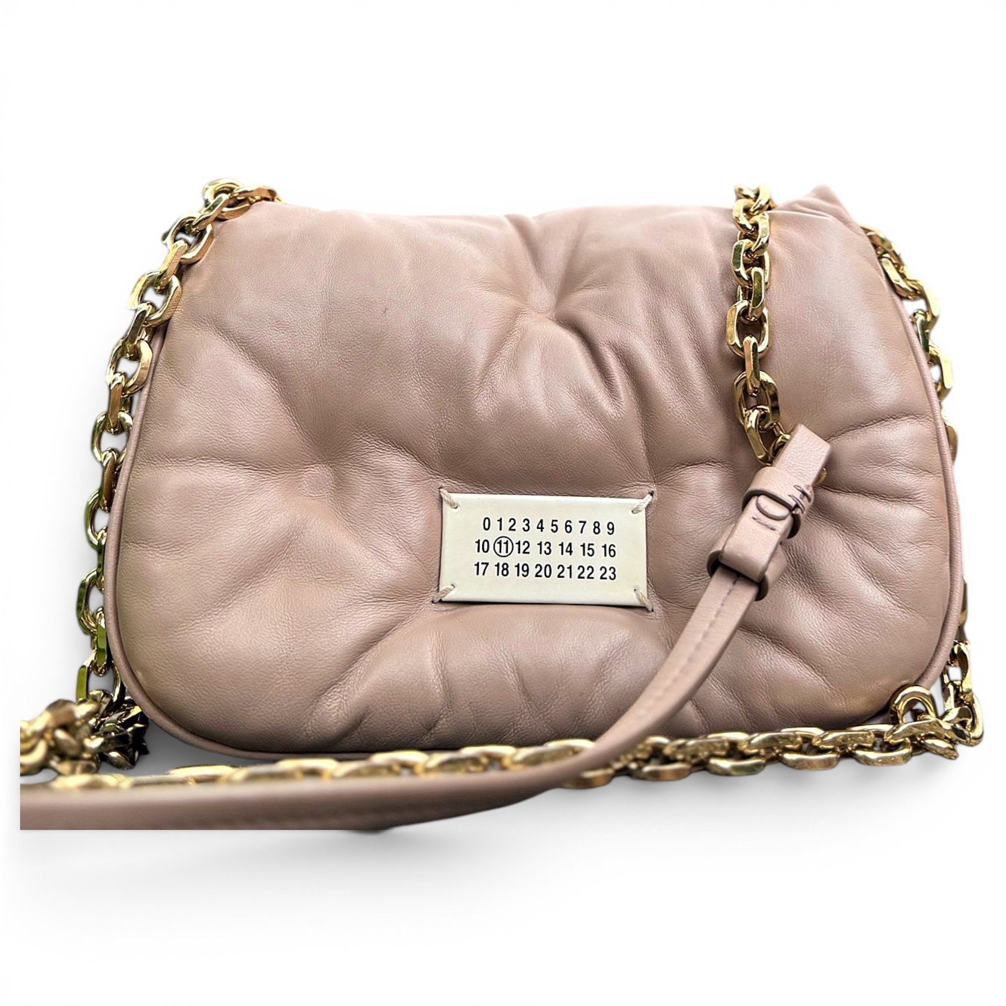 Glam Slam leather handbag