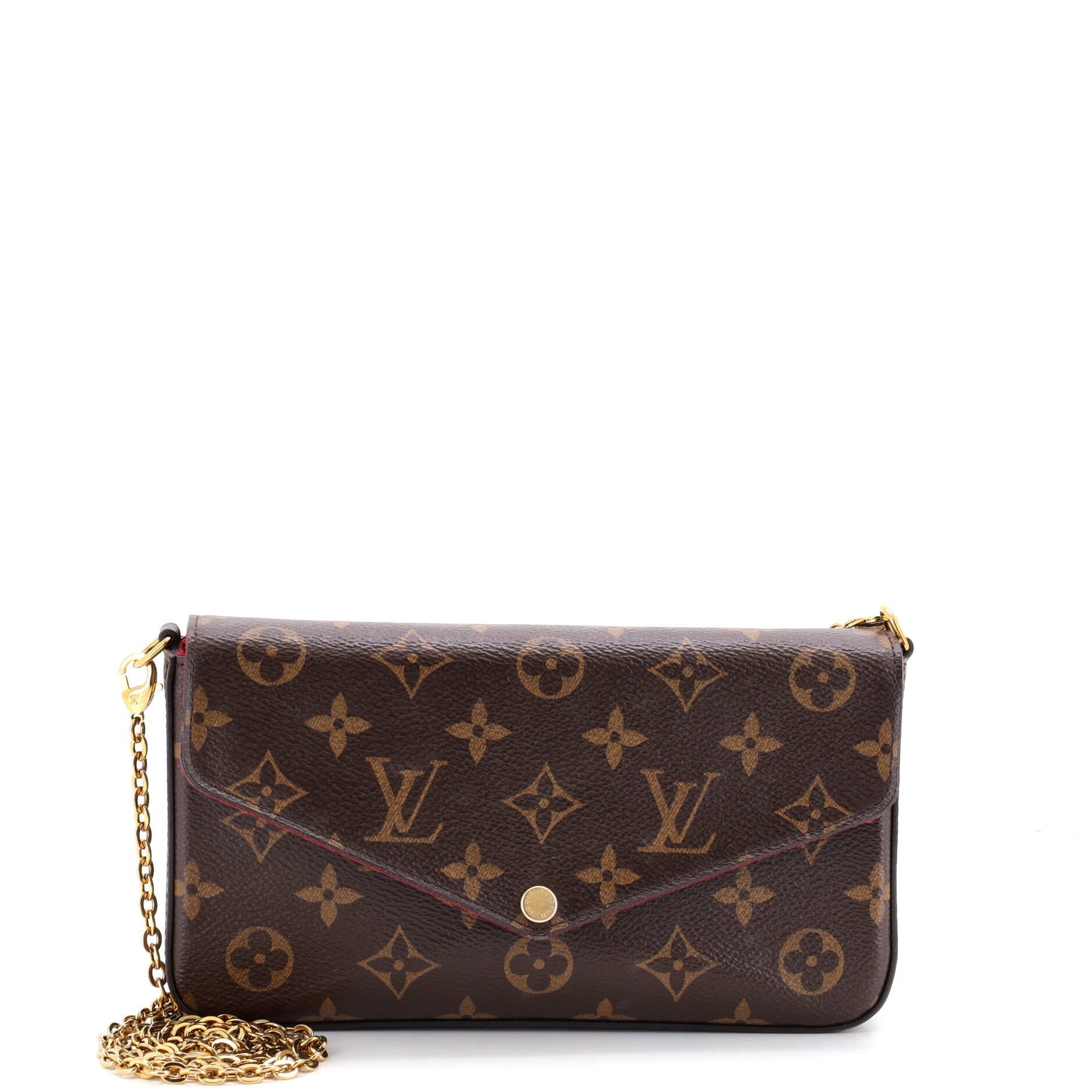 Felicie Pochette Monogram Canvas