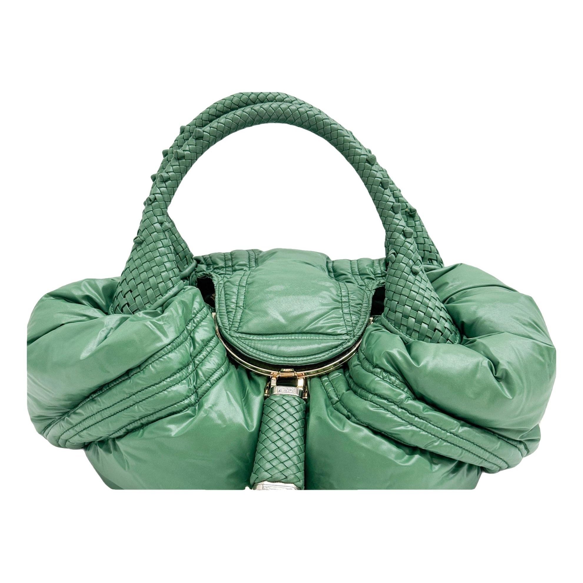 Spy handbag