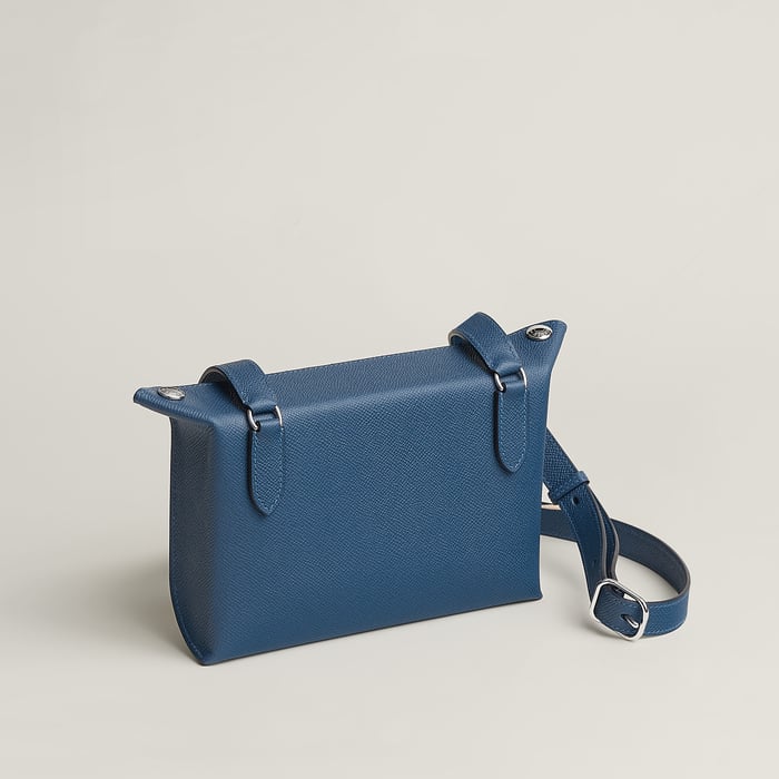 Bleu Tie Sac Hermès Videpoches