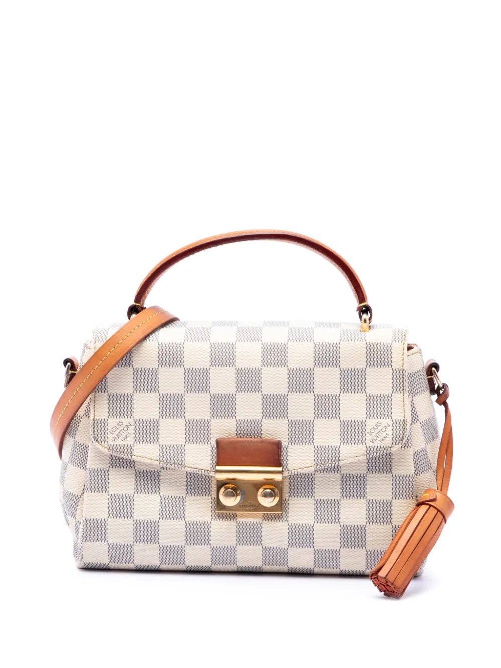 Louis Vuitton 2016-2023 Damier Azur Croisette satchel