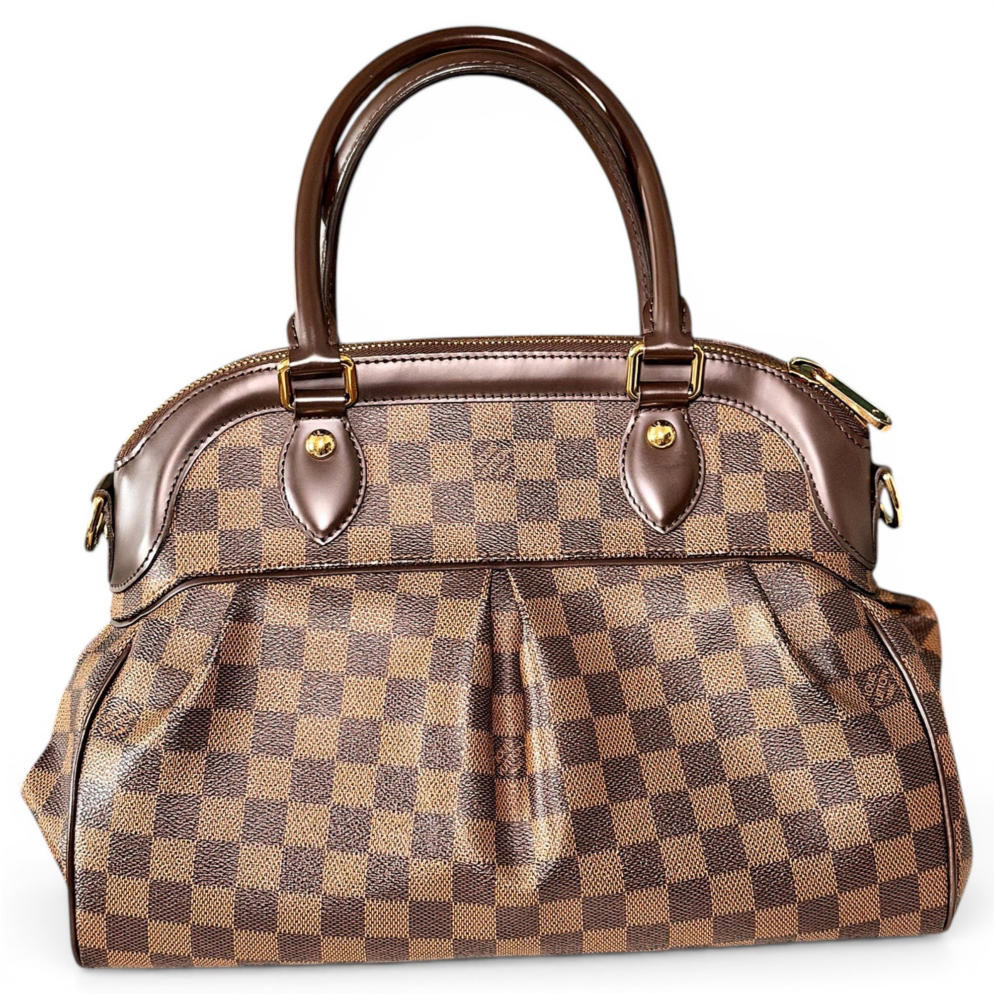 Trevi leather handbag