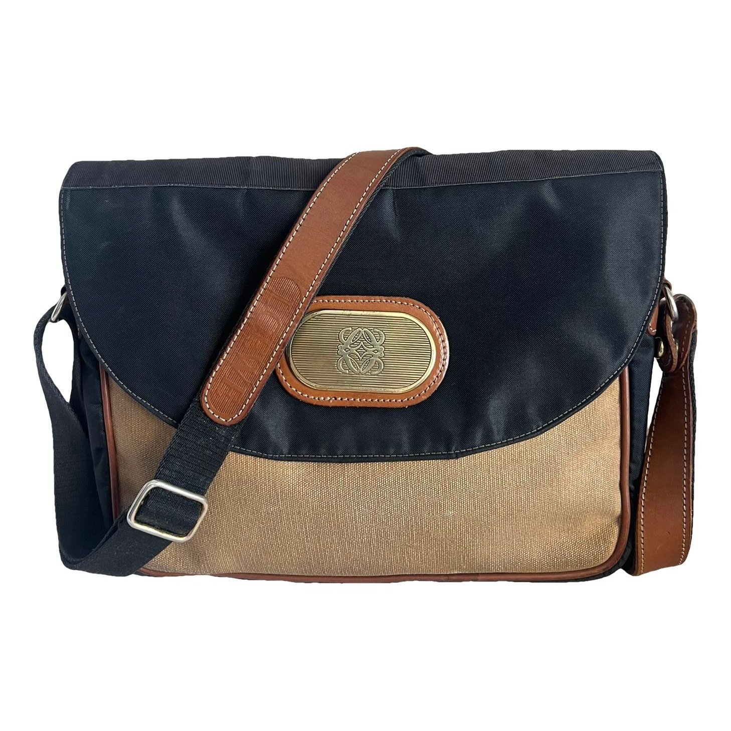 Cloth crossbody bag