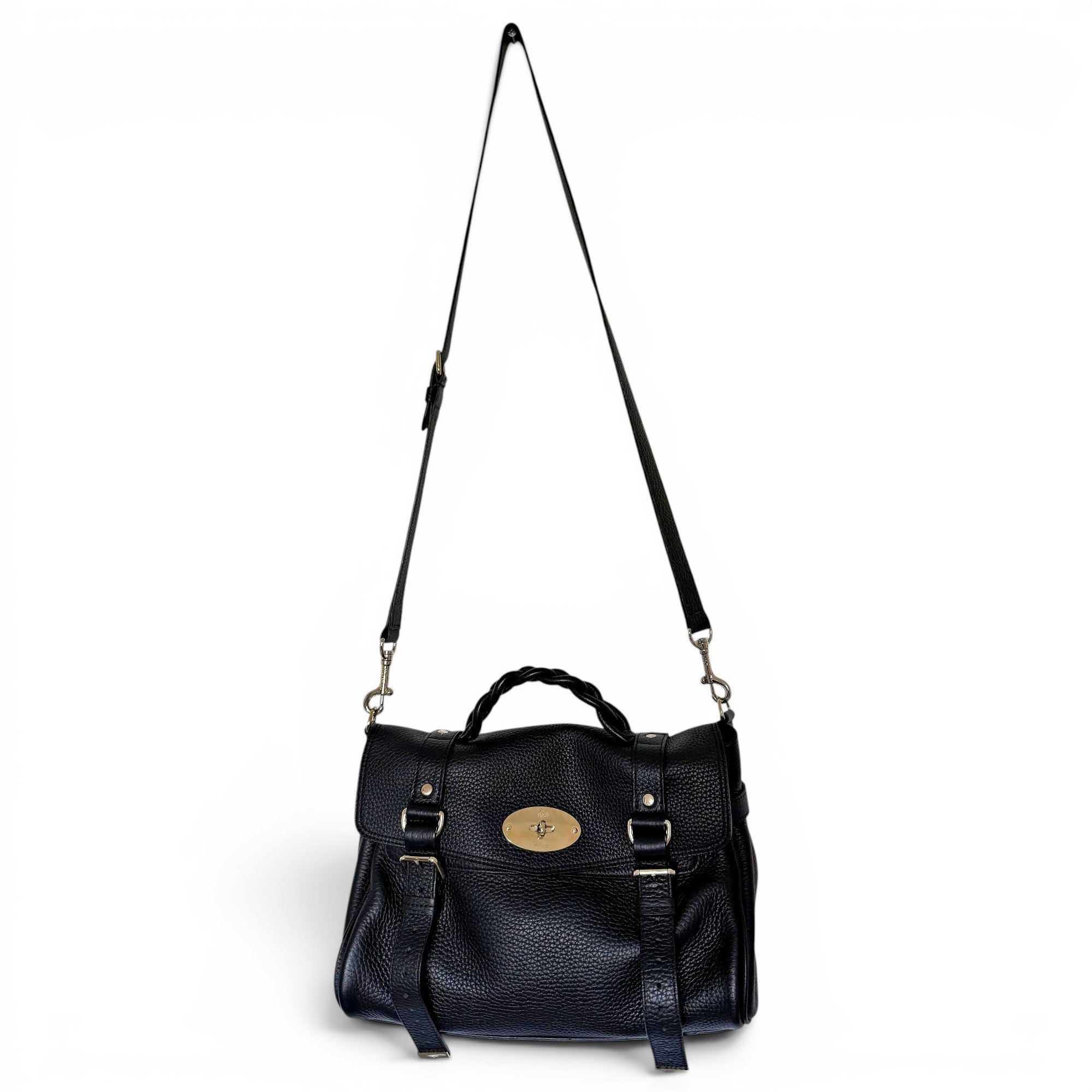 Alexa leather handbag
