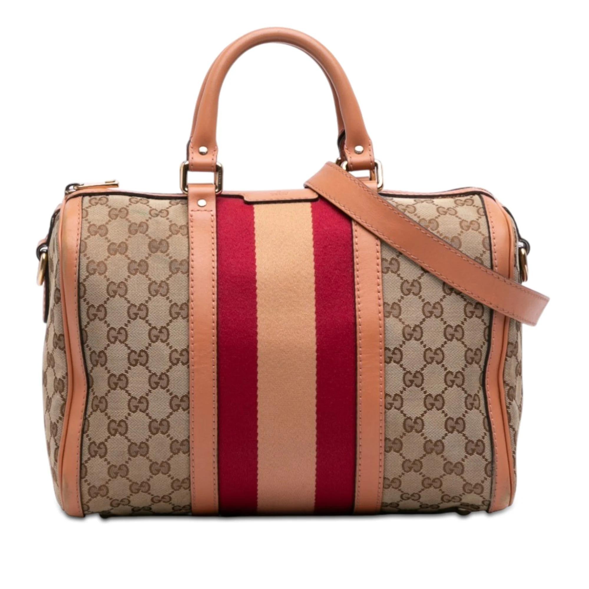 Boston cloth handbag
