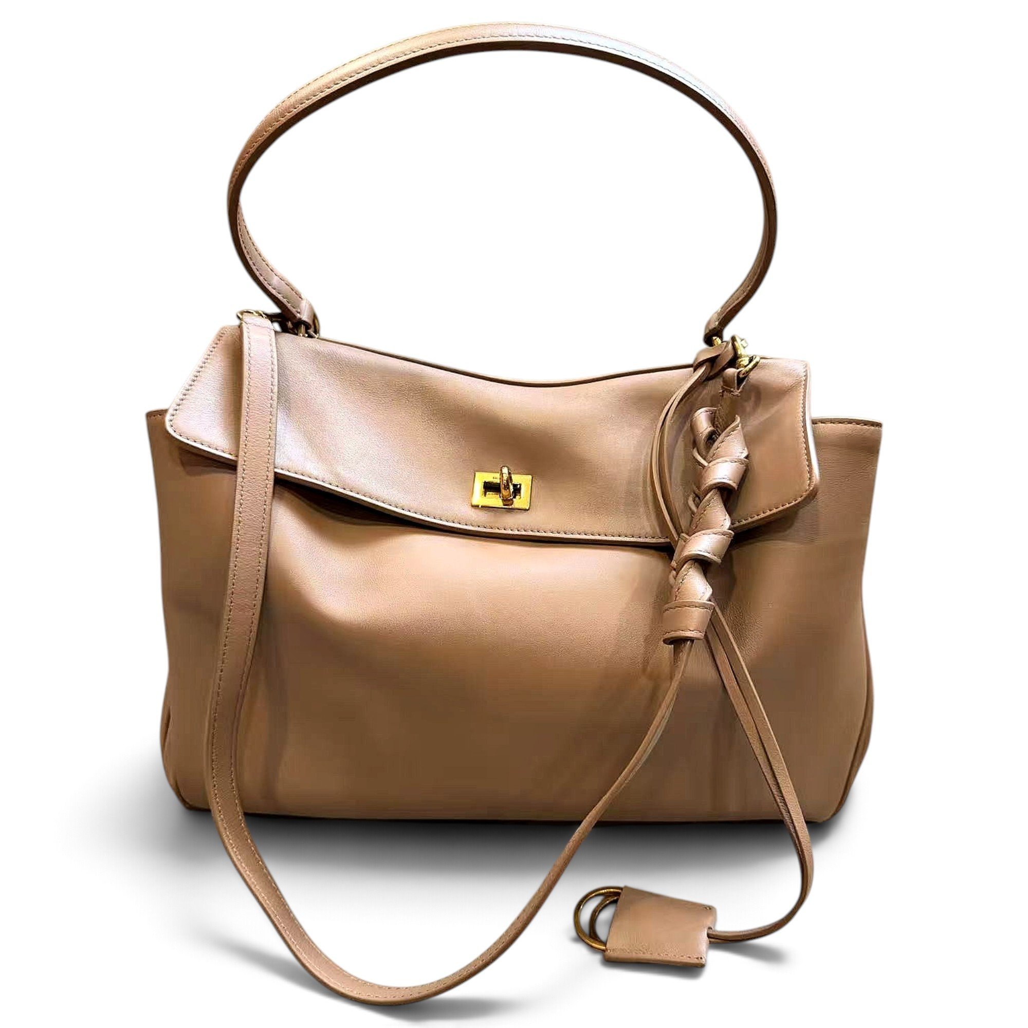 Rodeo leather handbag
