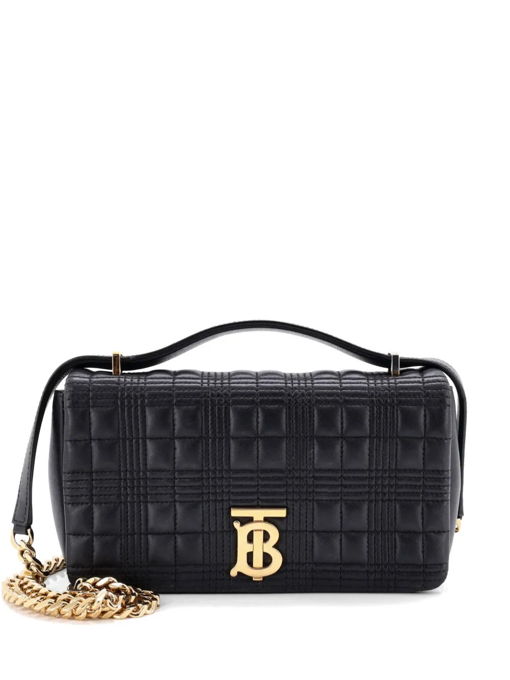 Lola Quilted Lambskin Small shoulder bag