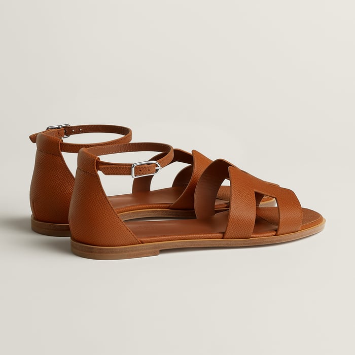 Gold Santorini Sandal