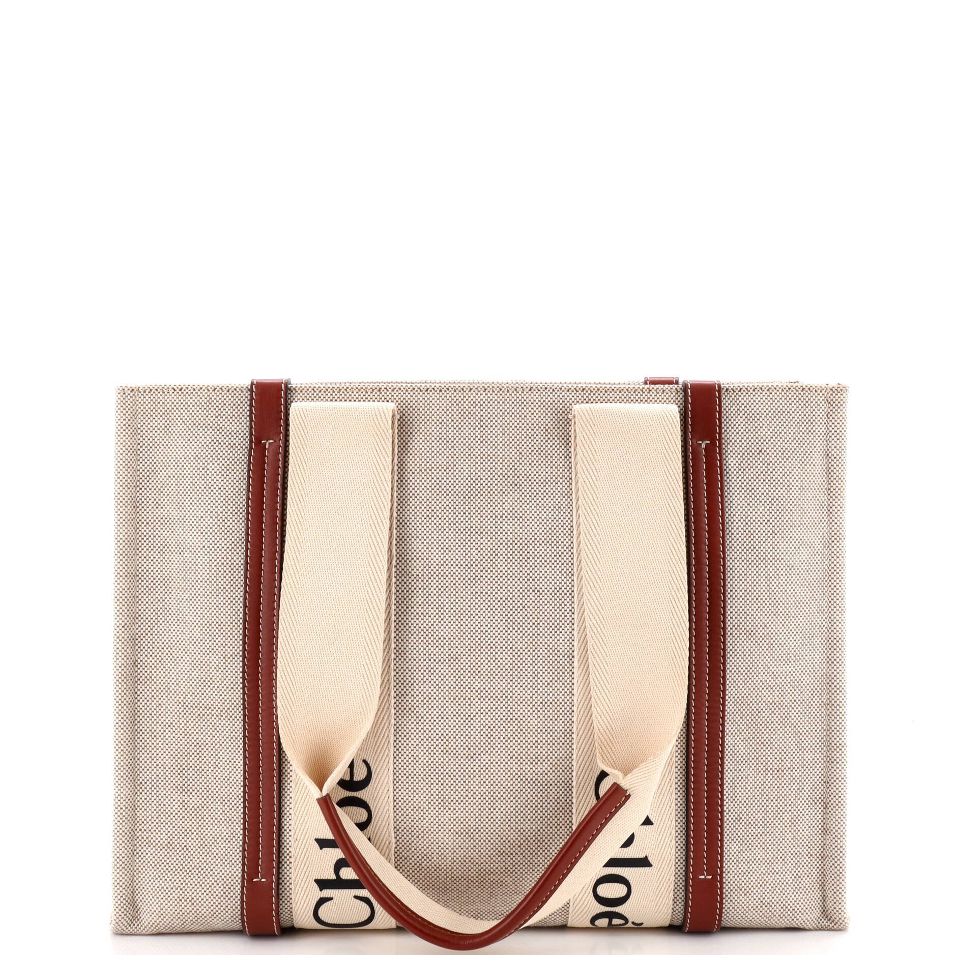 Leather tote