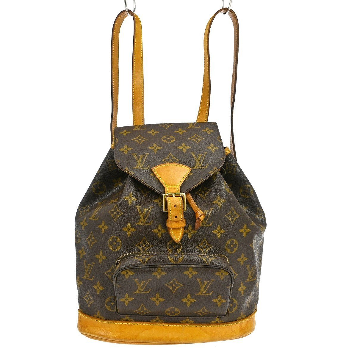 Montsouris cloth backpack