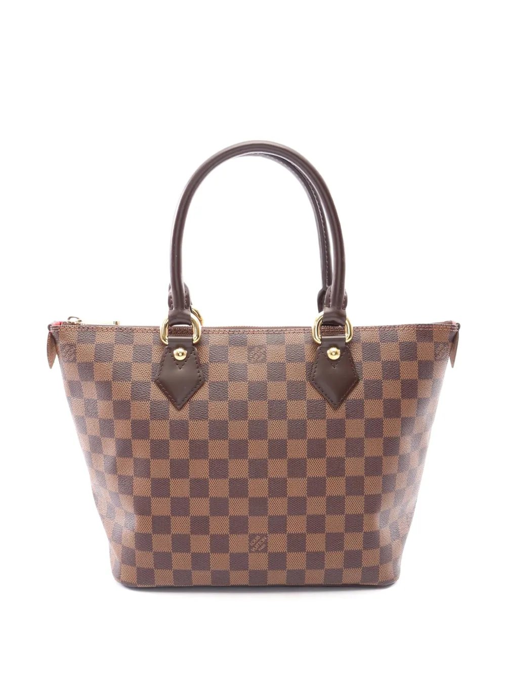 2010 Damier Ebene Saleya PM handbag