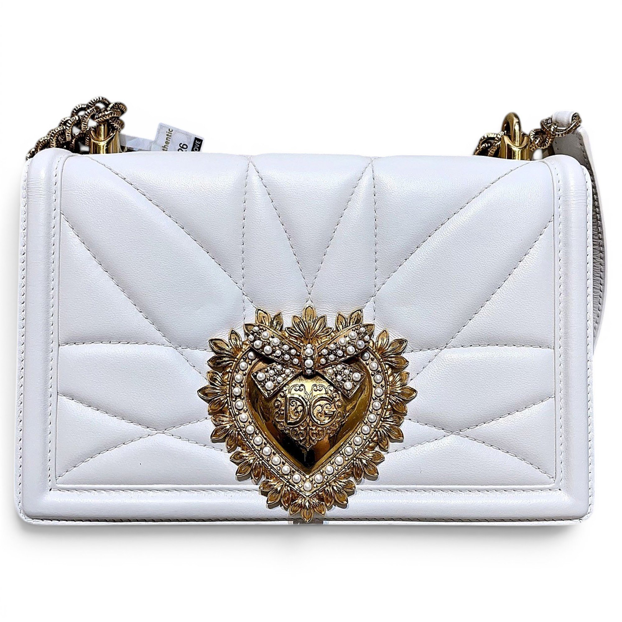 Devotion leather handbag