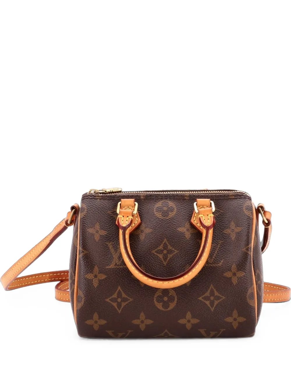 Louis Vuitton Speedy Bandouliere Bag Monogram Canvas Nano crossbody bag